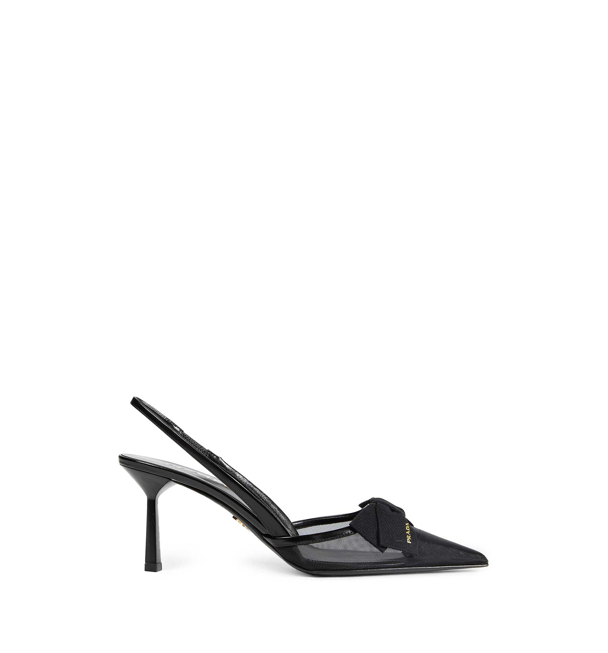 Pointed-Toe Slingback Pumps