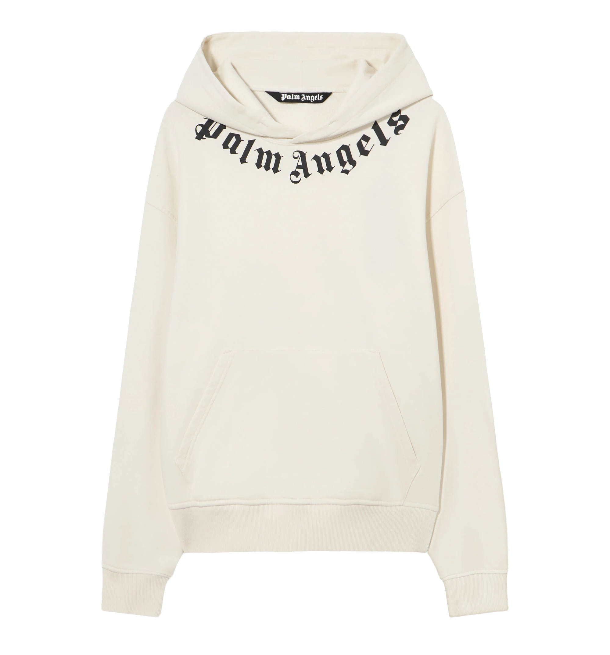 Neck Logo Hoodie