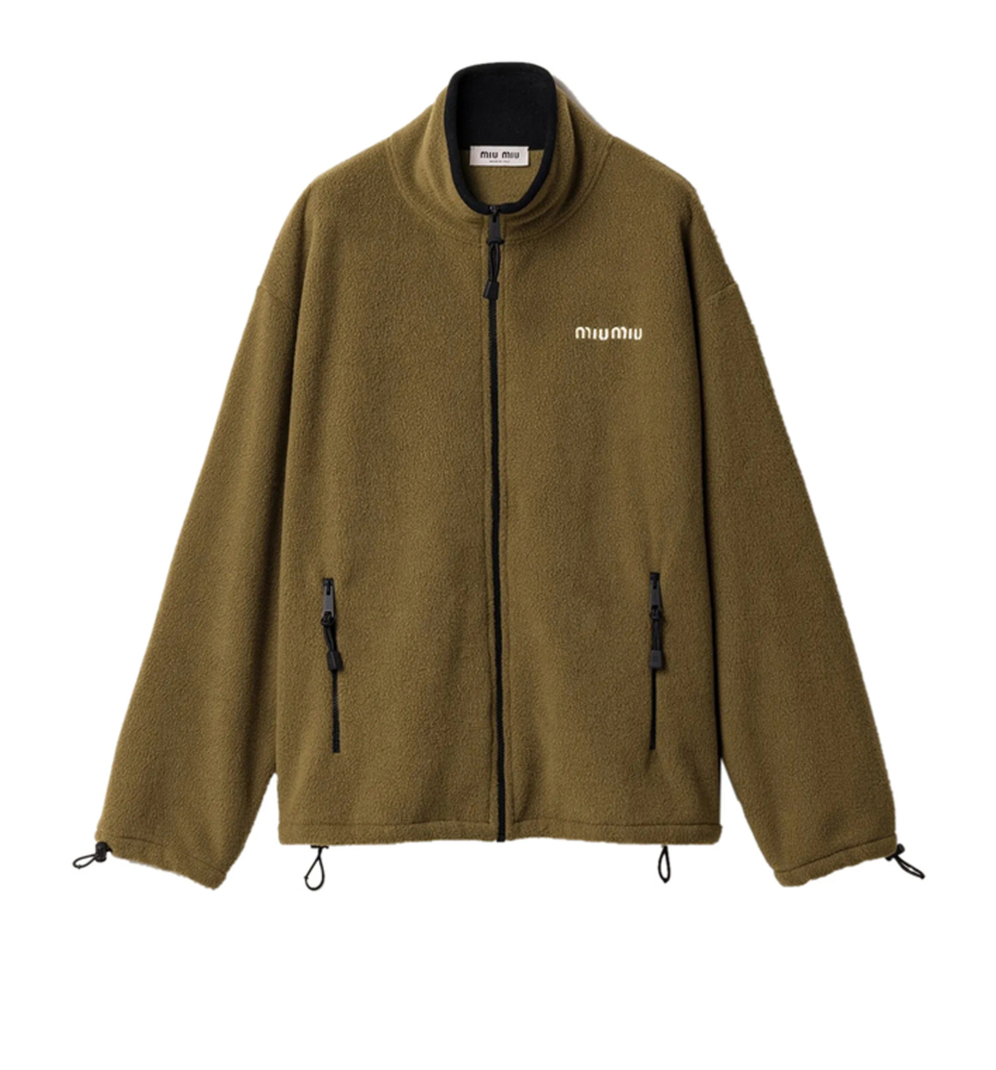 Fleece zipper jacket