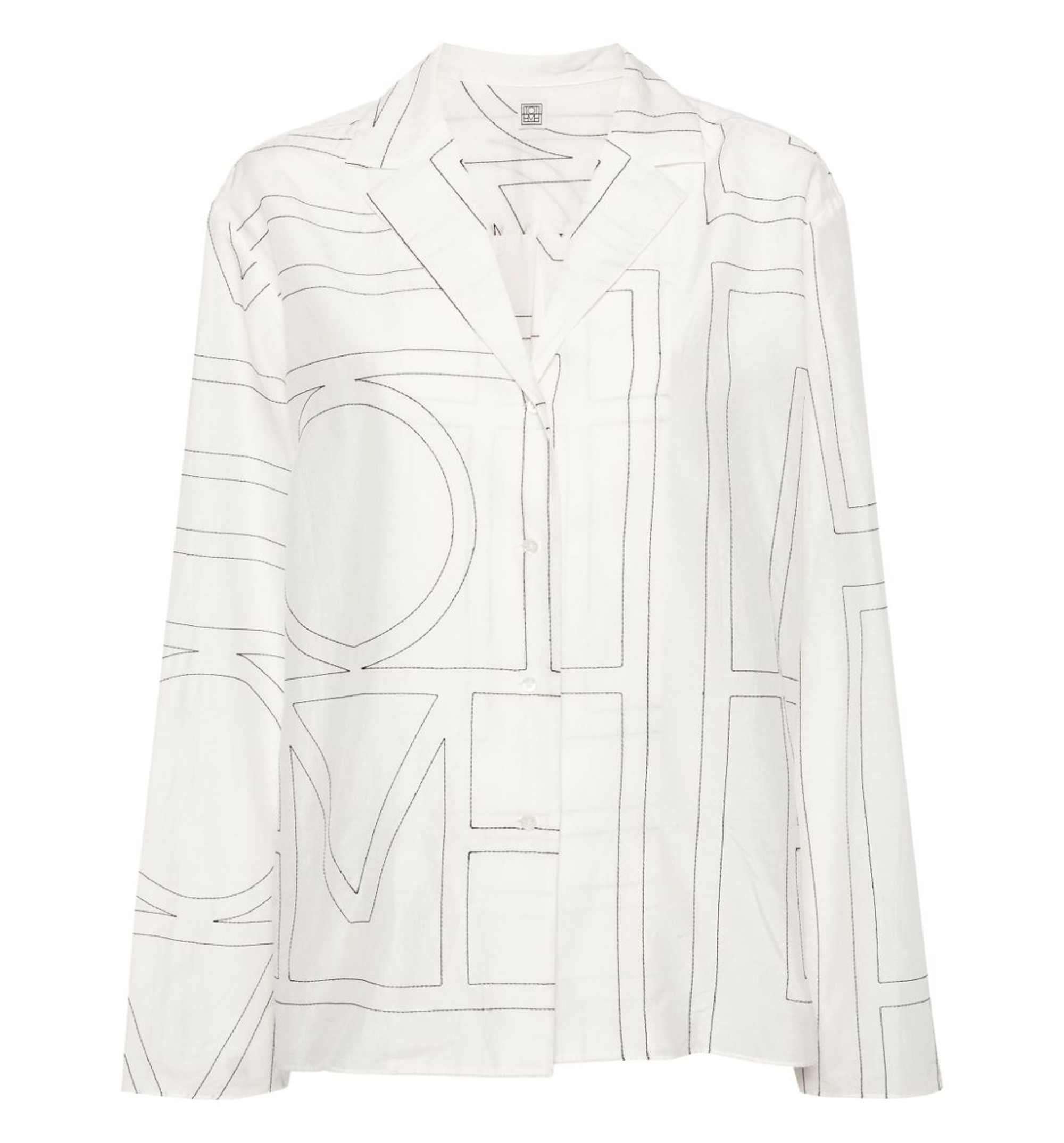 Monogram Cotton-blend Pj Top