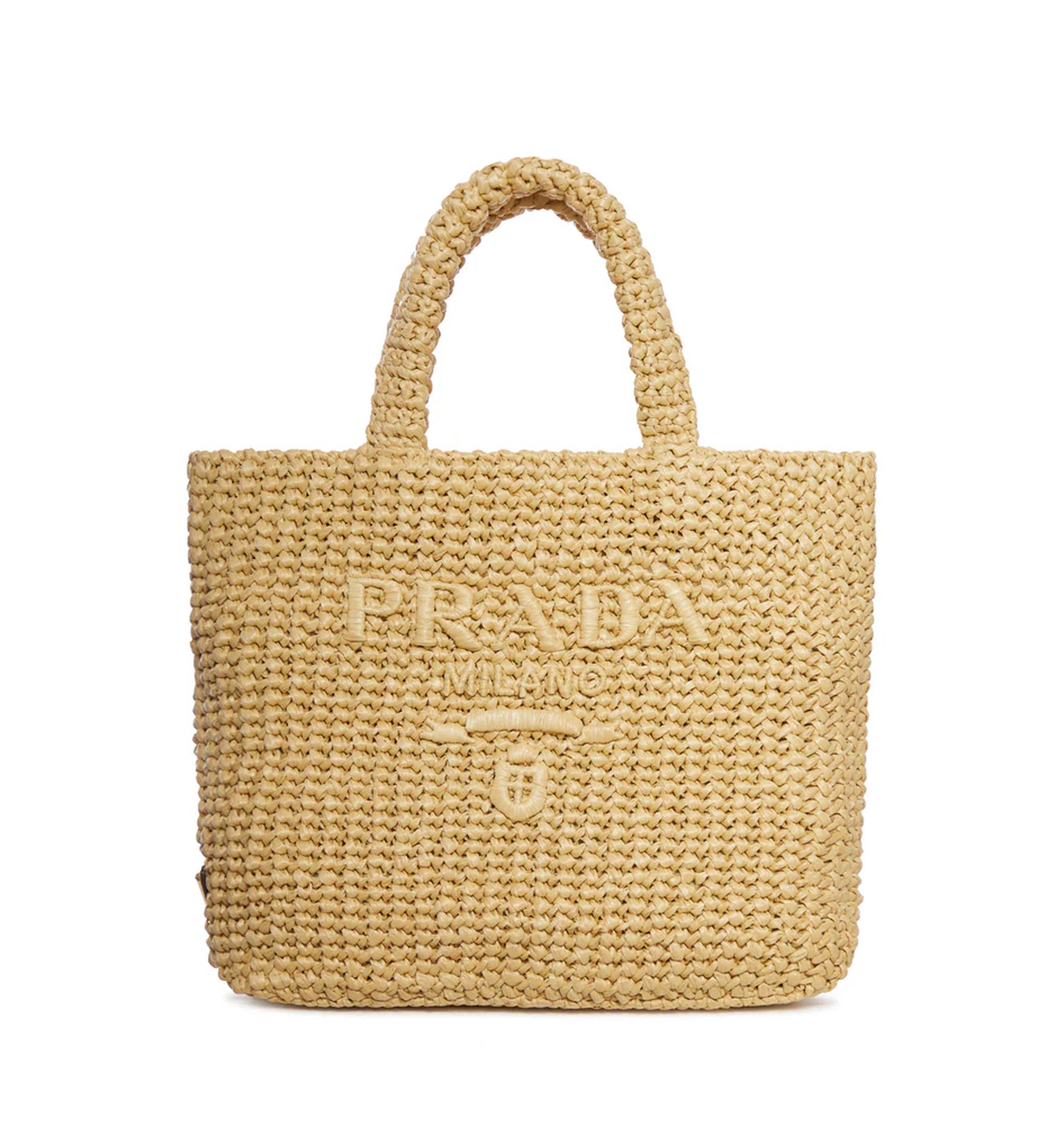 Small Crochet Tote Bag