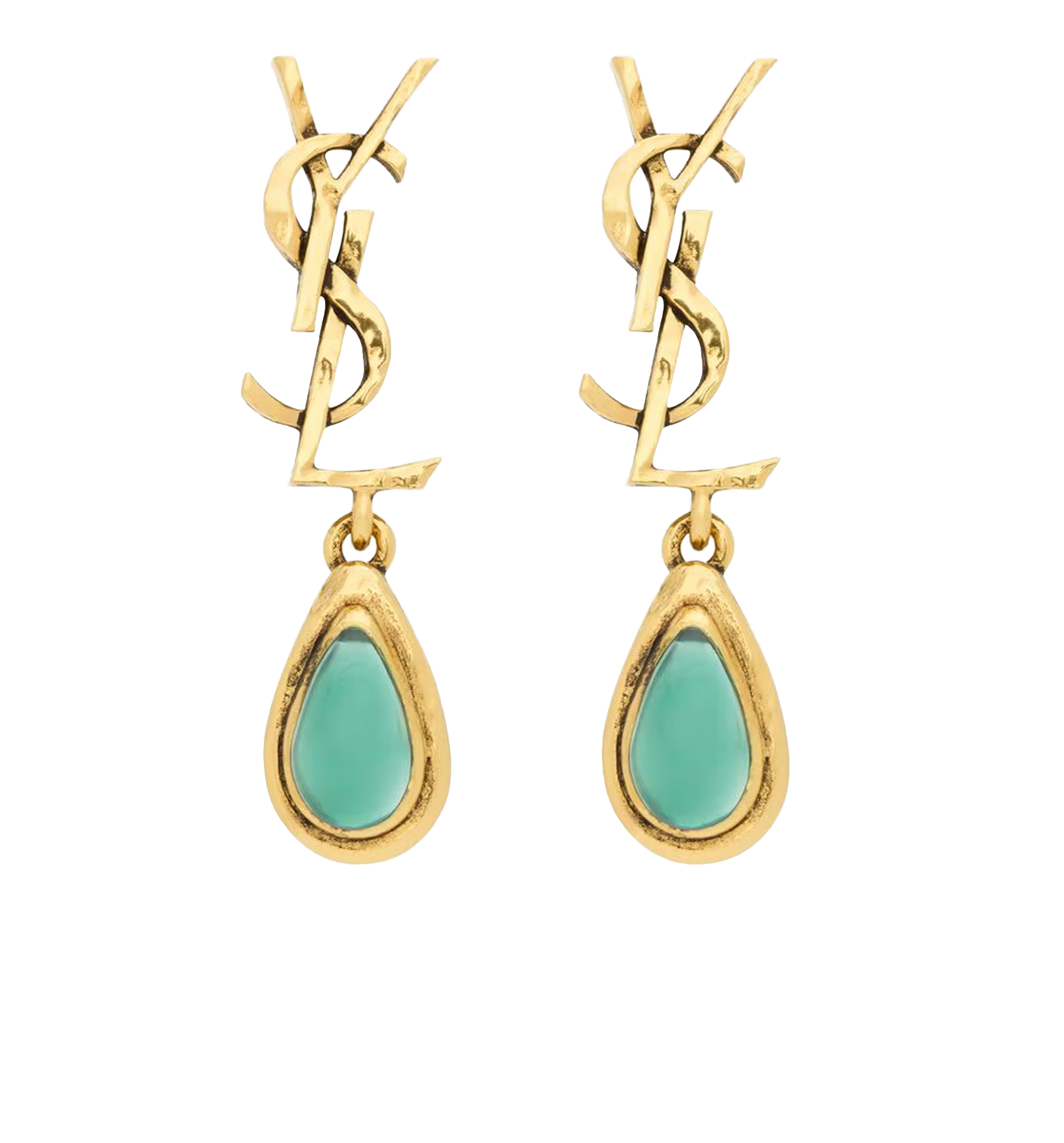 Drop earrings
