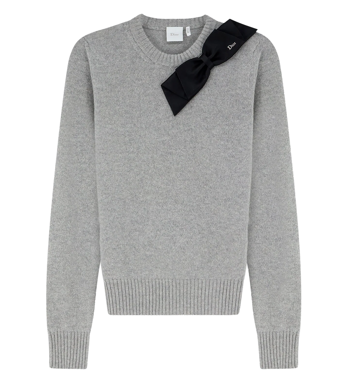 Sweater with bow