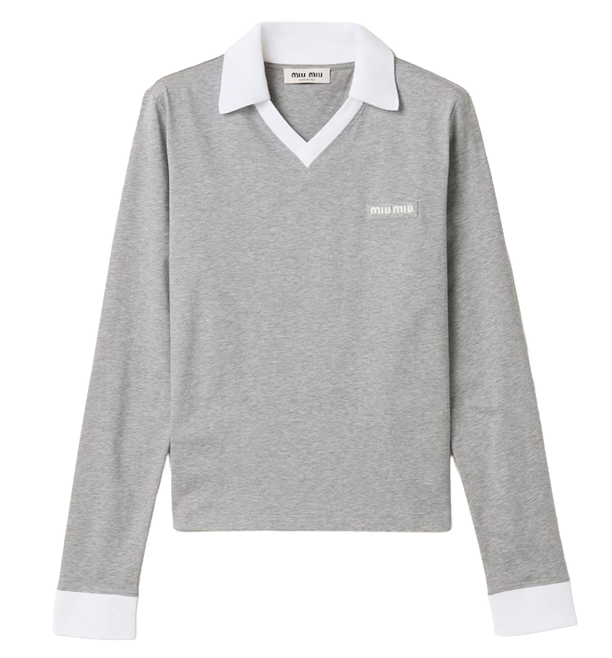Jersey polo shirt