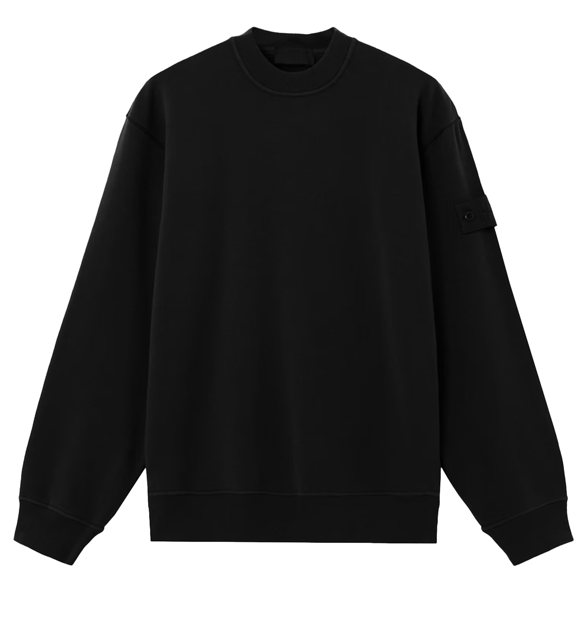 6100069 STRETCH COTTON FLEECE_S.I. GHOST