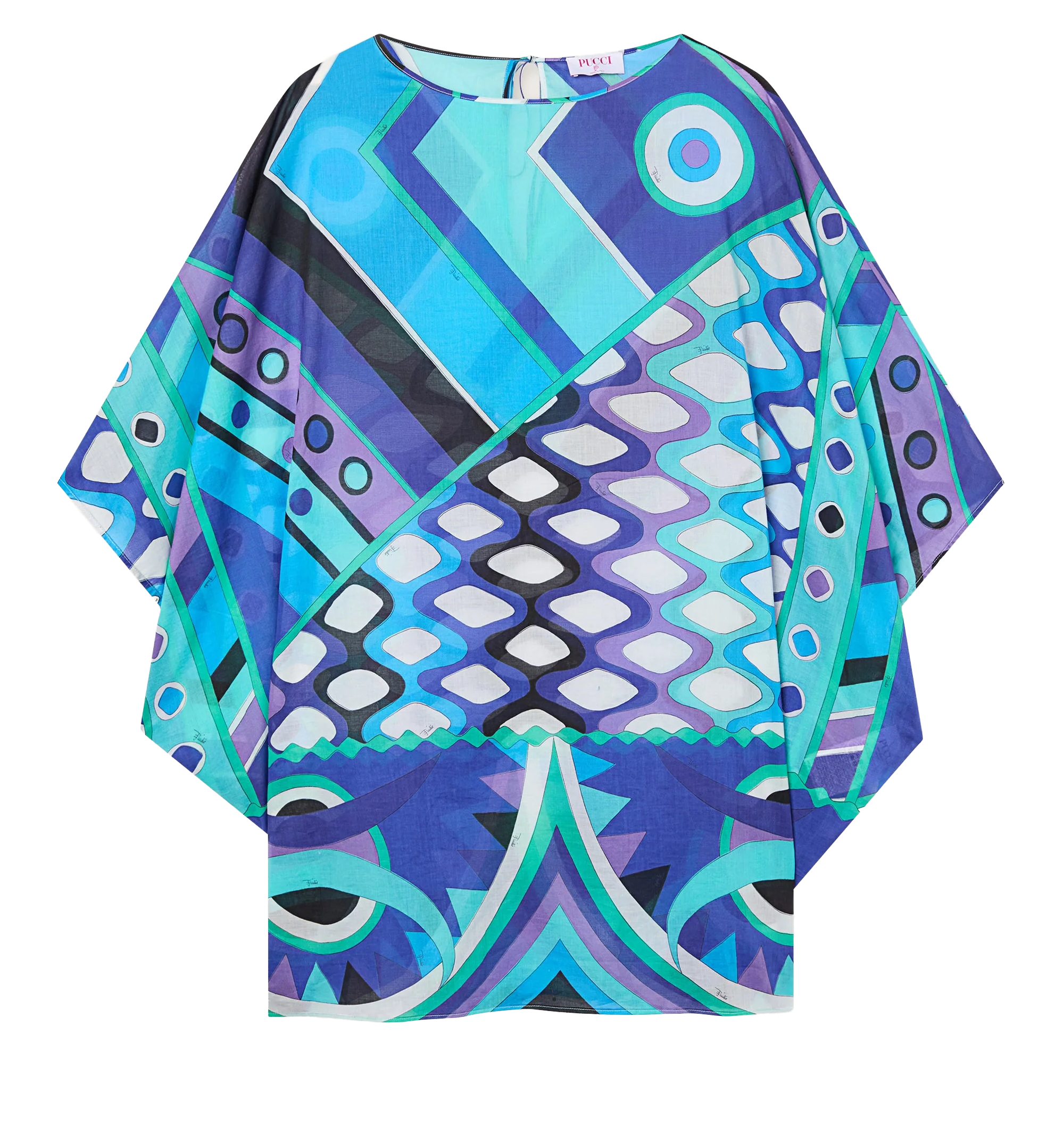 Vivara Print Cotton Kaftan