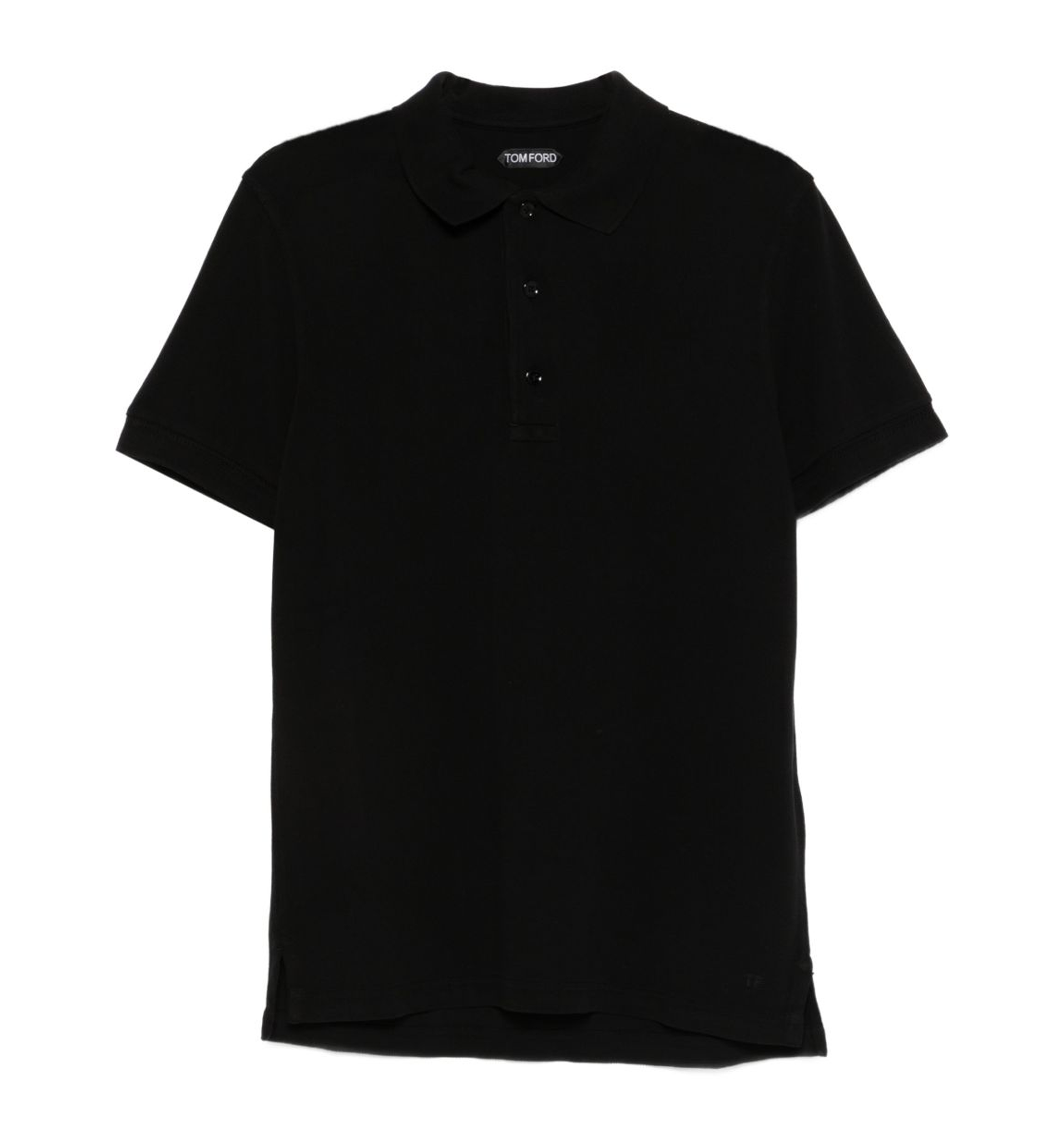 Lyocell-Cotton Piqué Polo Shirt