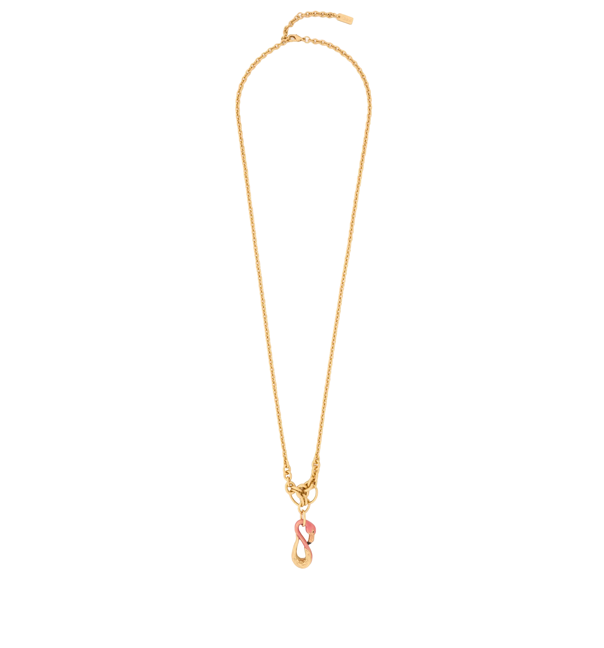 The Chloé Tropicus pendant necklace