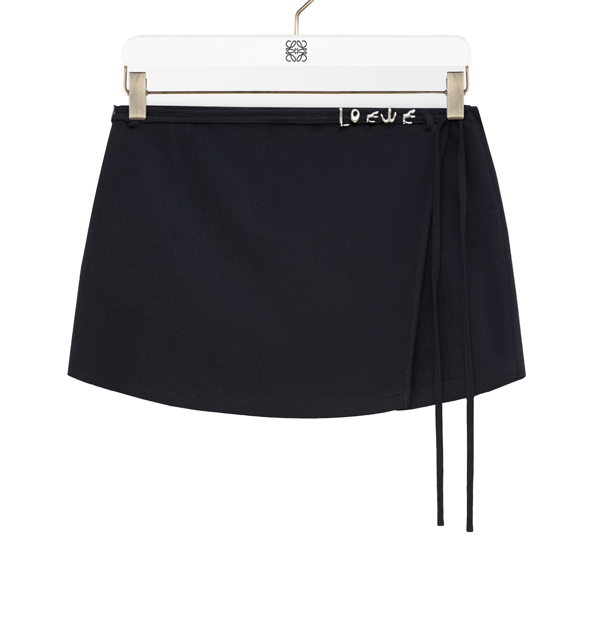 Shorts in cotton blend