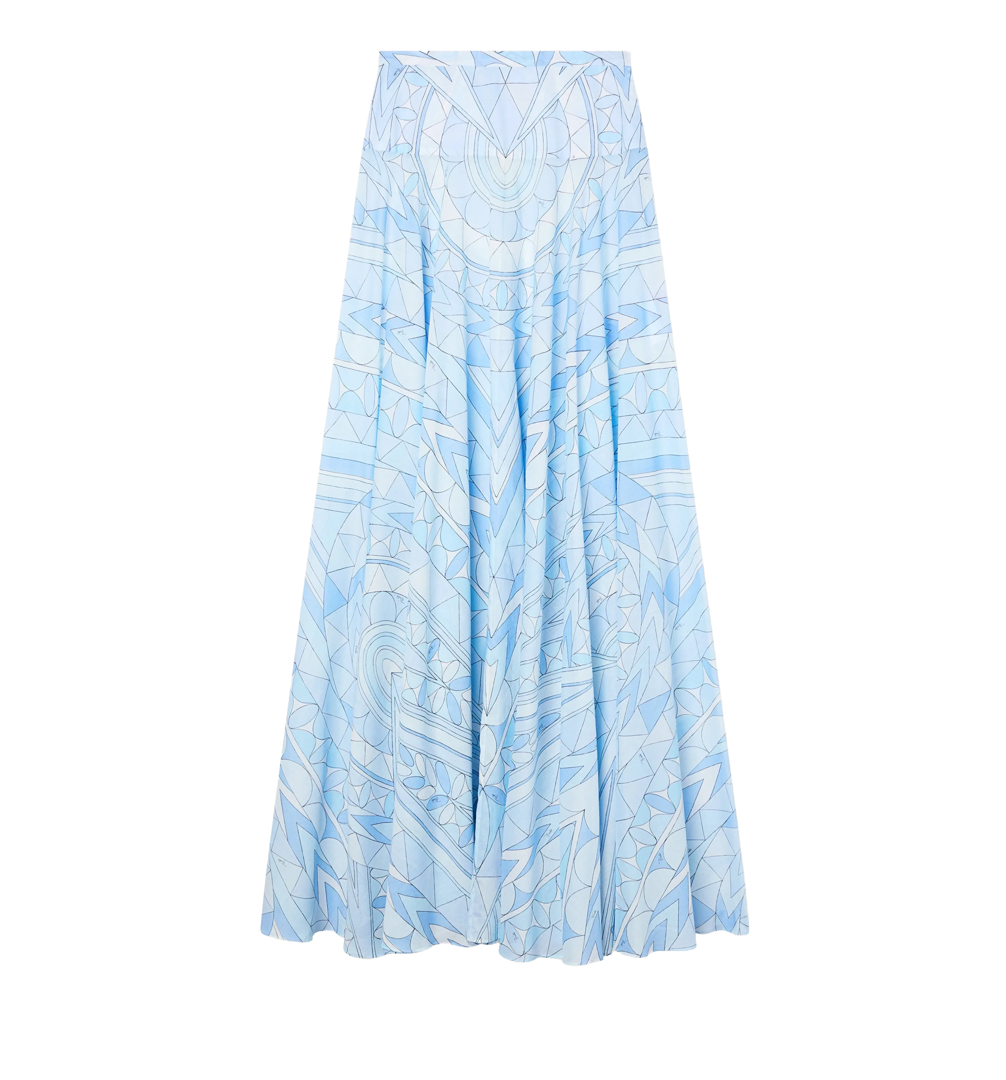 Manuba Print Cotton Skirt