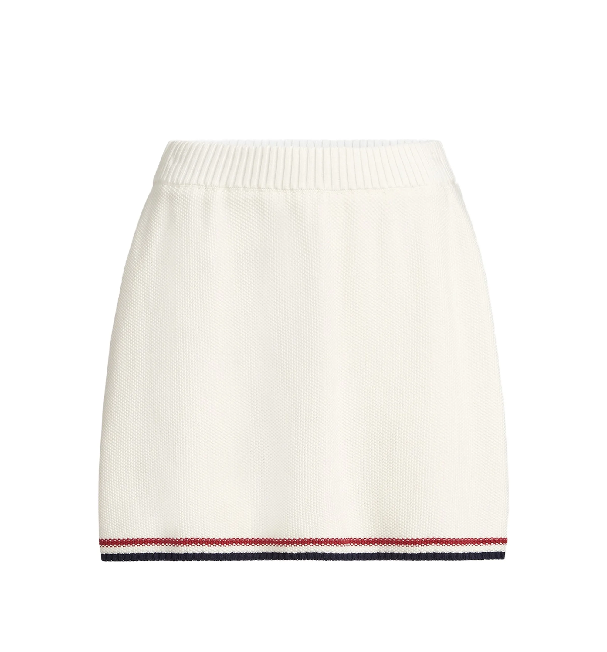Piquet-effect skirt - 'Active' line