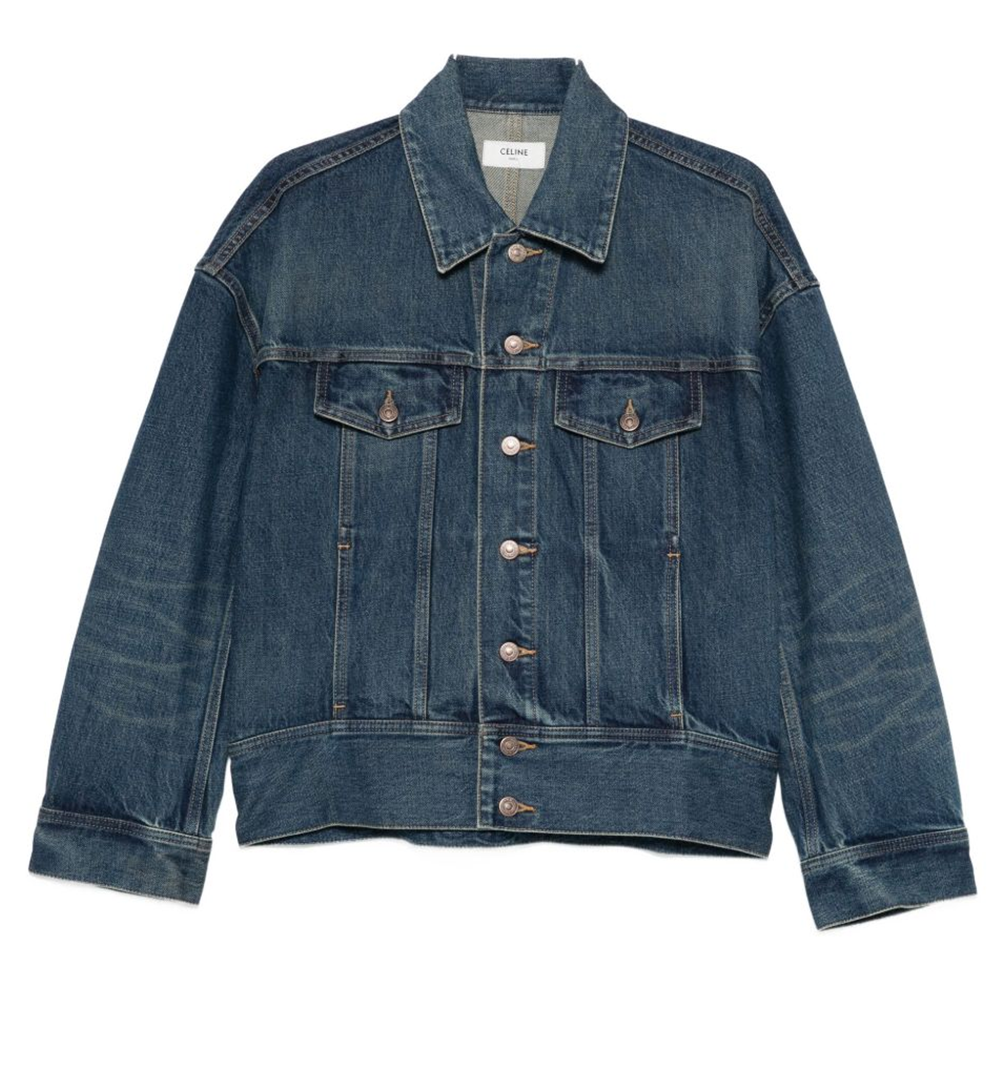 Denim cotton Jacket