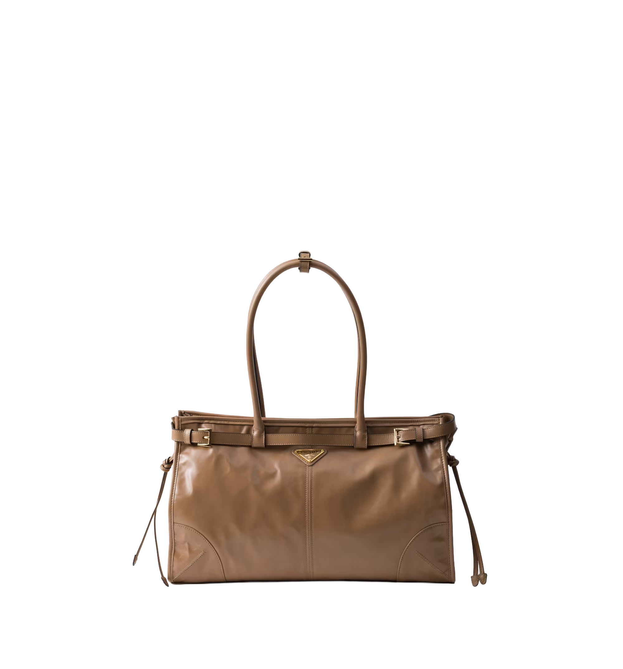Prada Bonnie large leather handbag