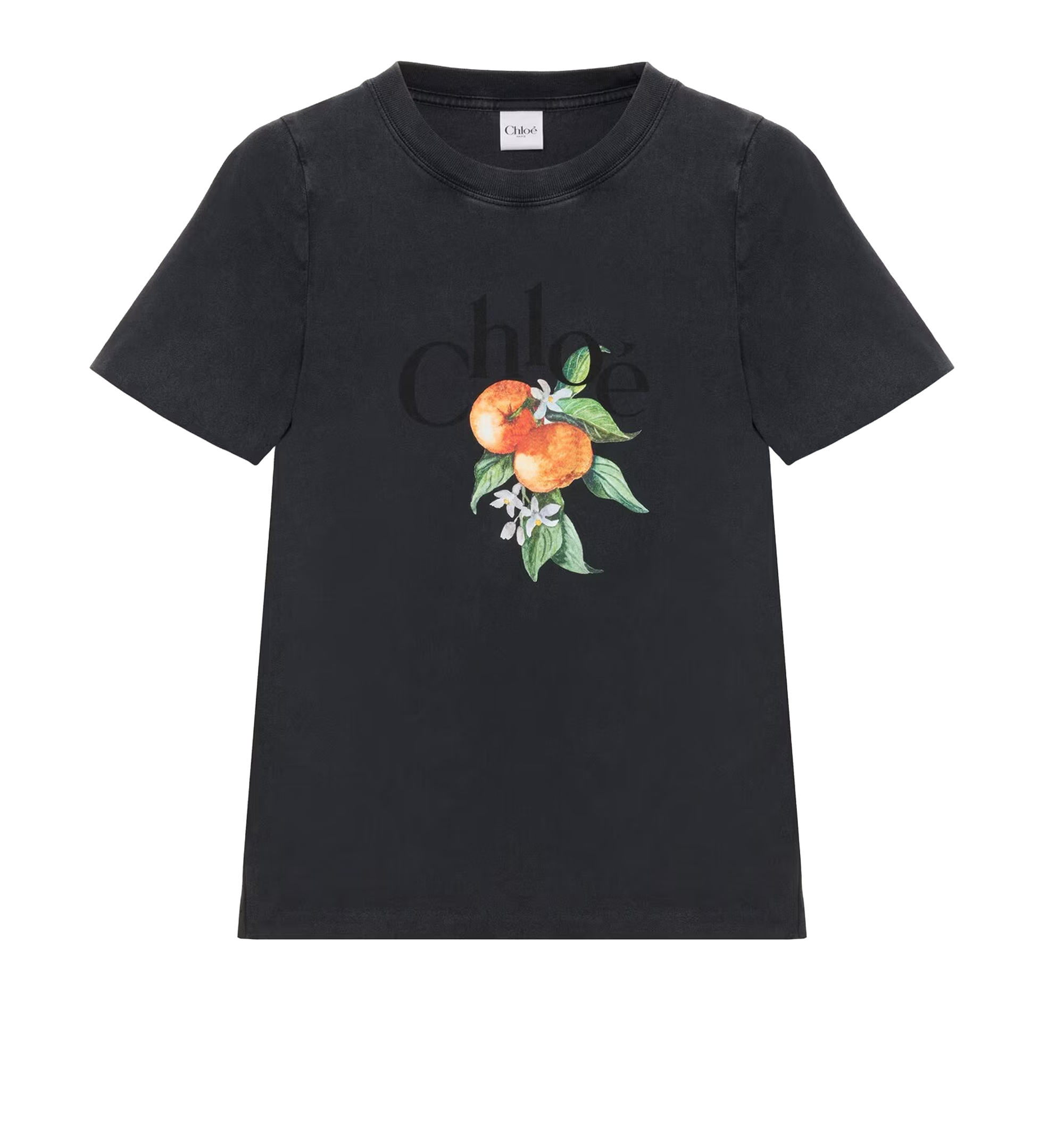 Baby fit logo T-shirt in cotton jersey
