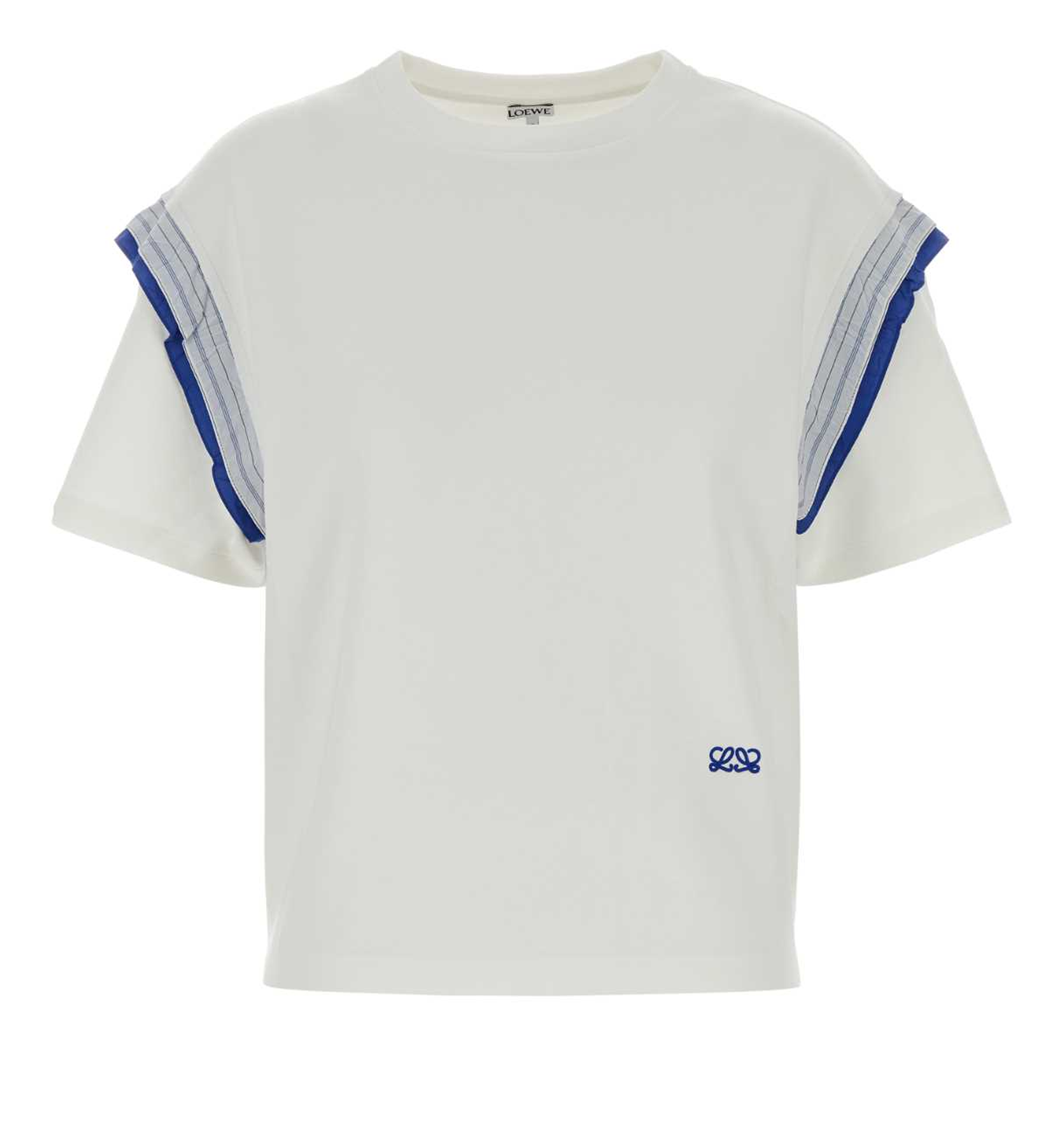 T-shirt in cotton blend