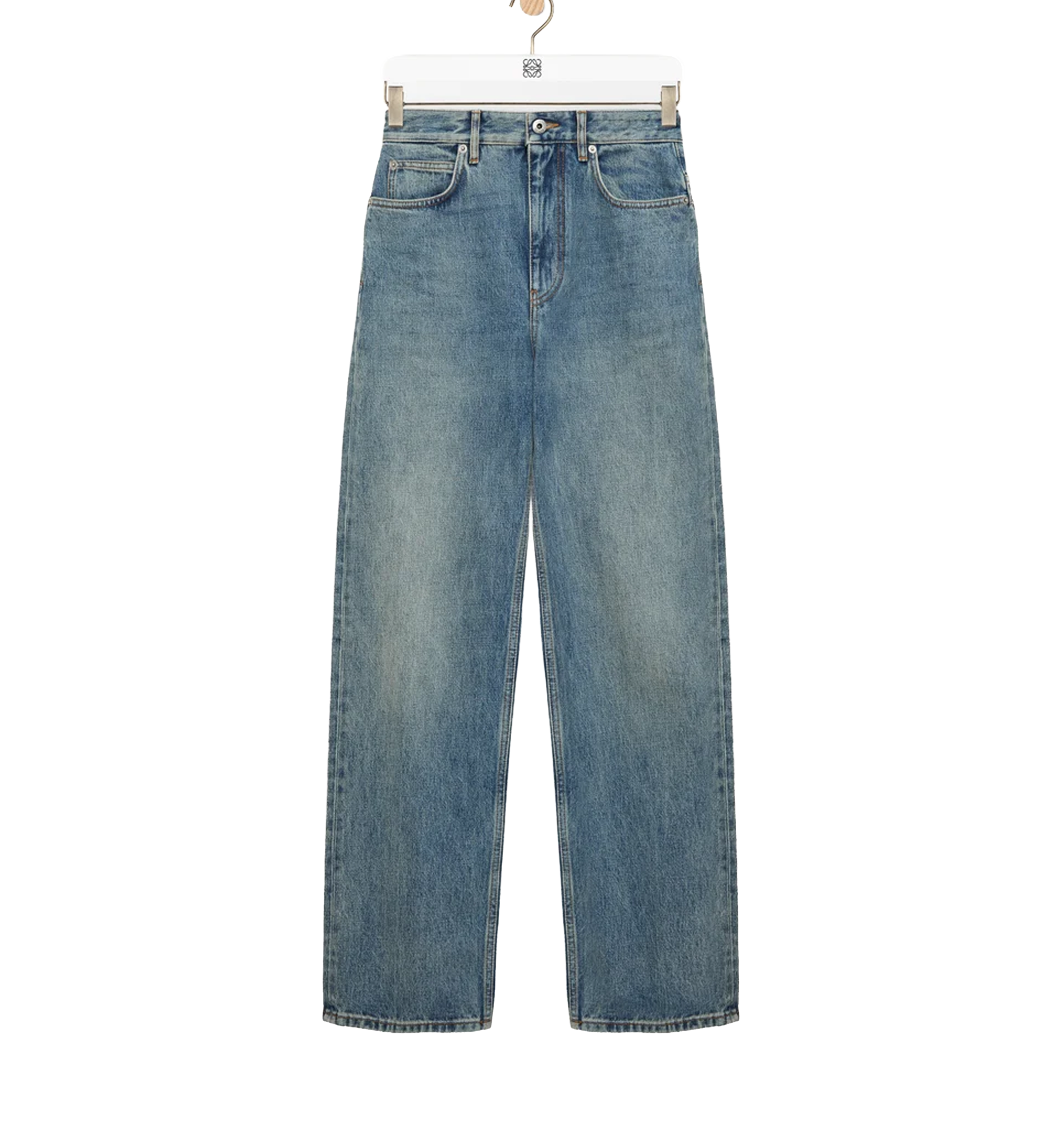 Jeans in denim