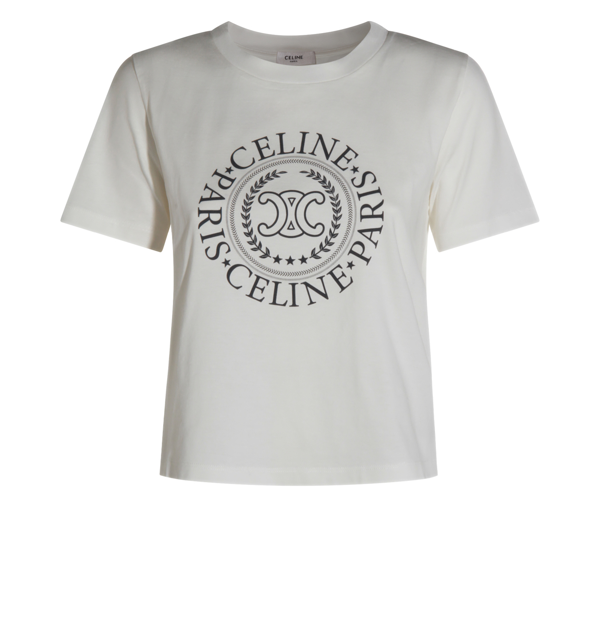 Cotton T-shirt With Logo