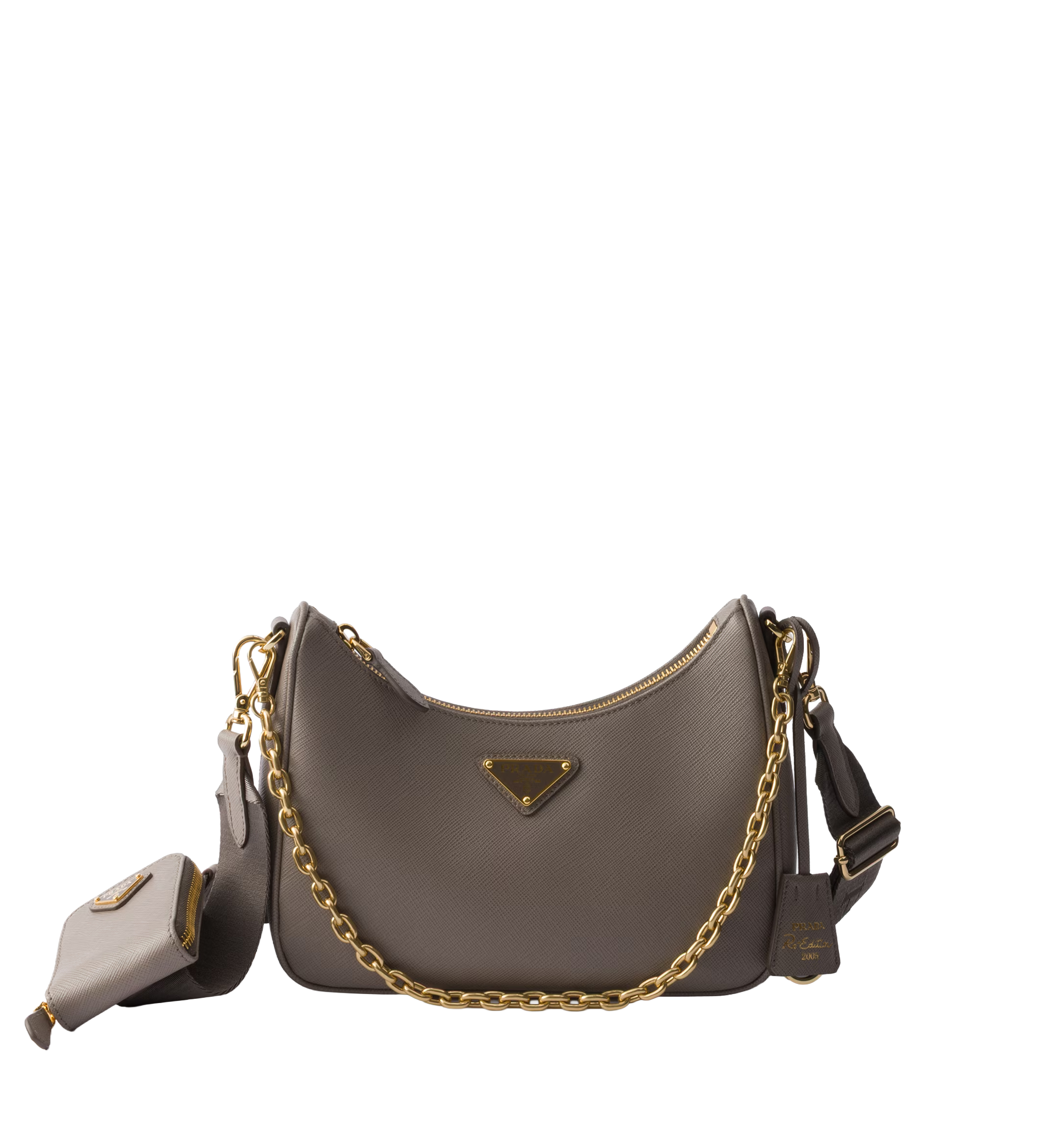 Prada Re-Edition 2005 Saffiano leather bag