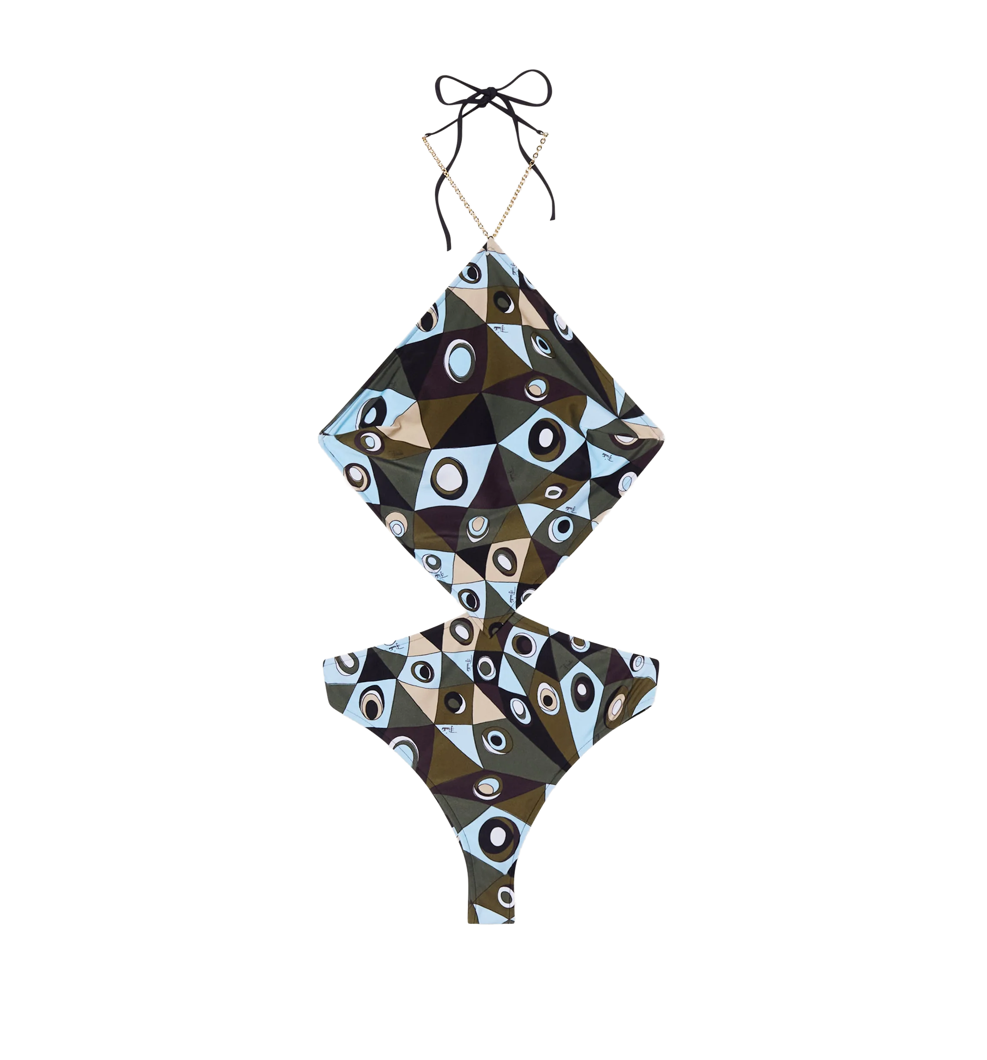 Occhi Print Trikini