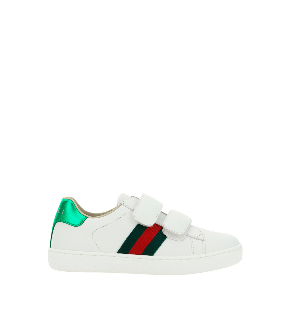 Children's Gucci Ace leather sneaker