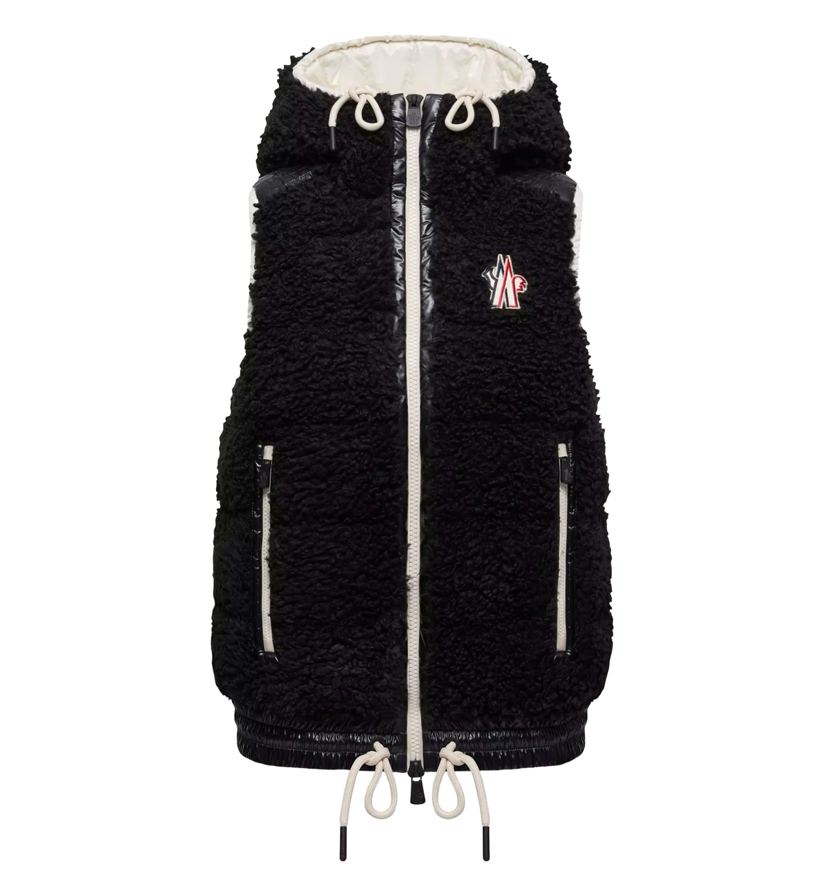 Teddy Hooded Insulated Vest