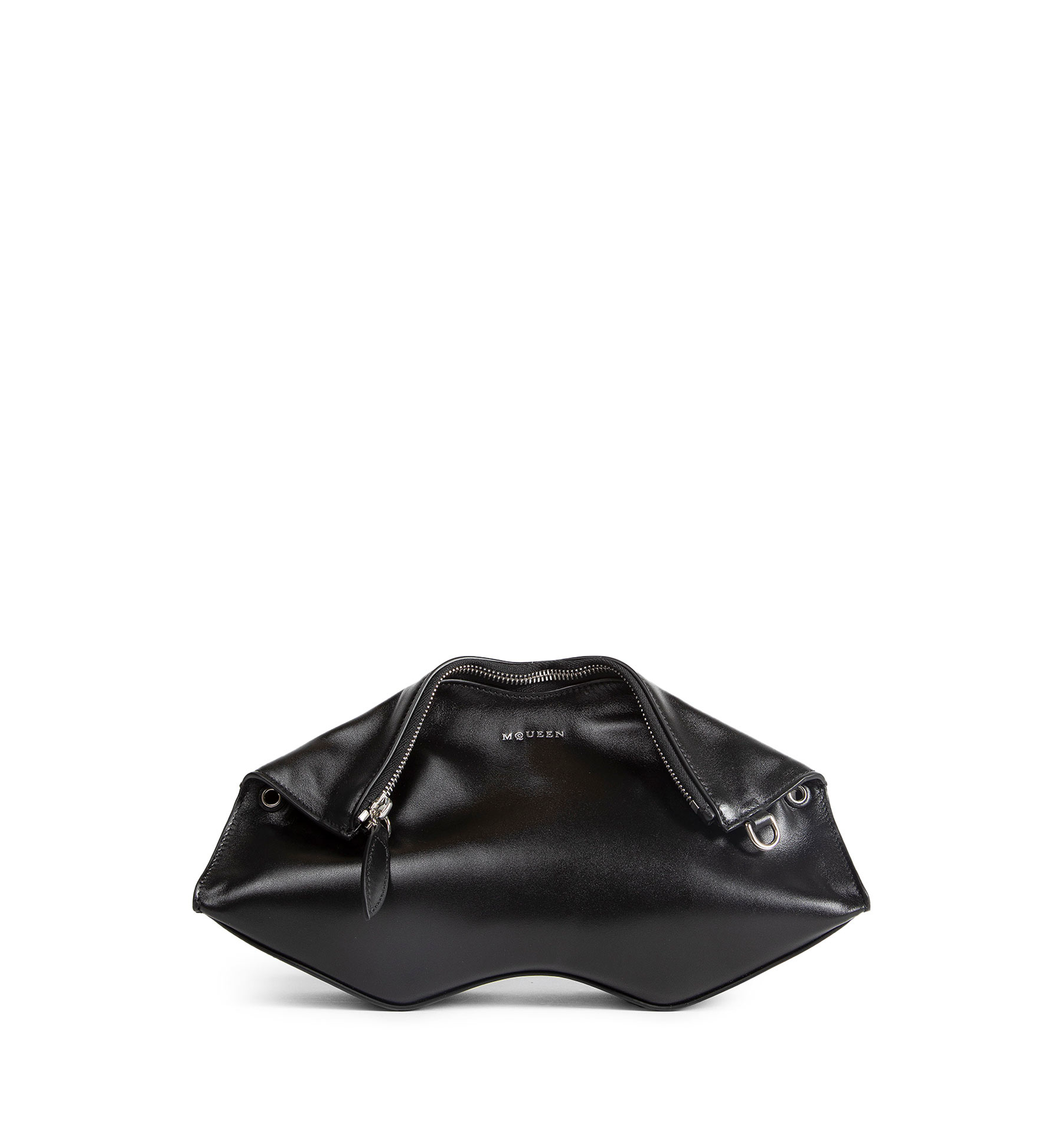 McQueen Manta Clutch Bag