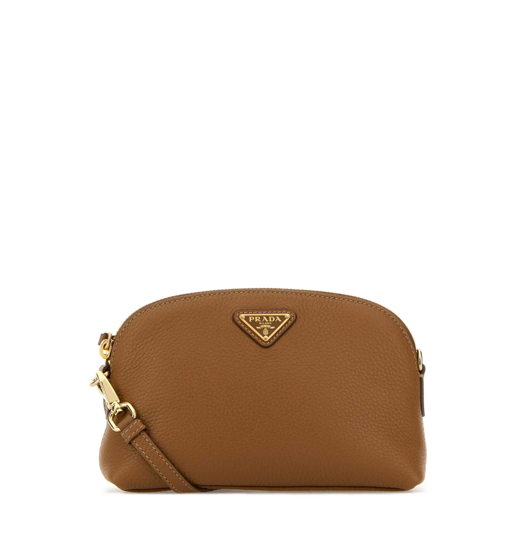 Leather mini-bag