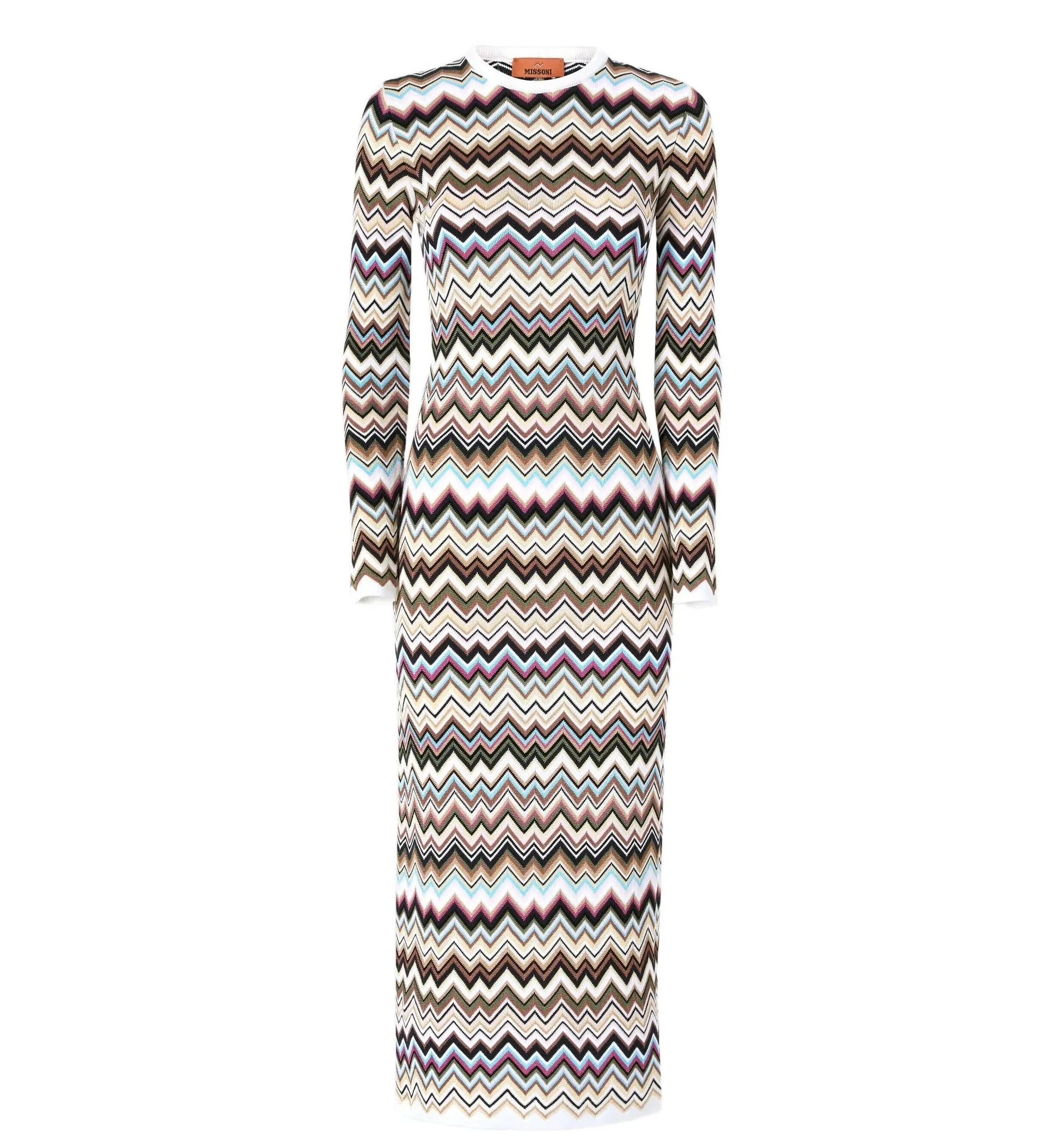 Missoni Zigzag-knit Dress