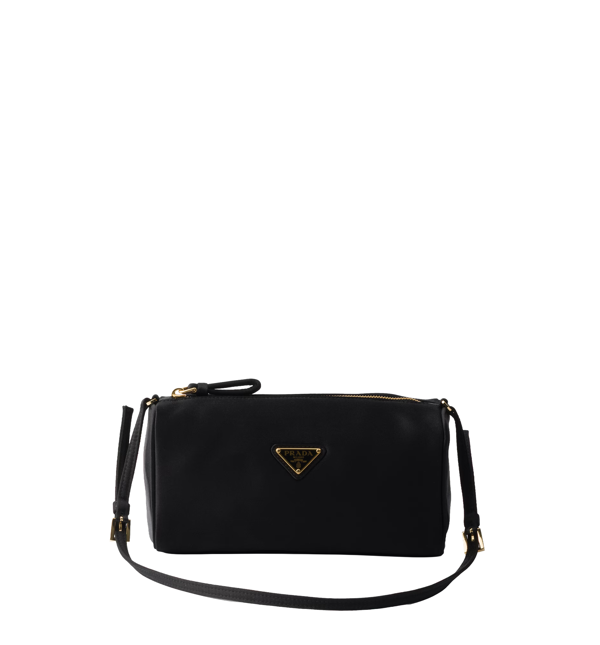Satin mini-bag
