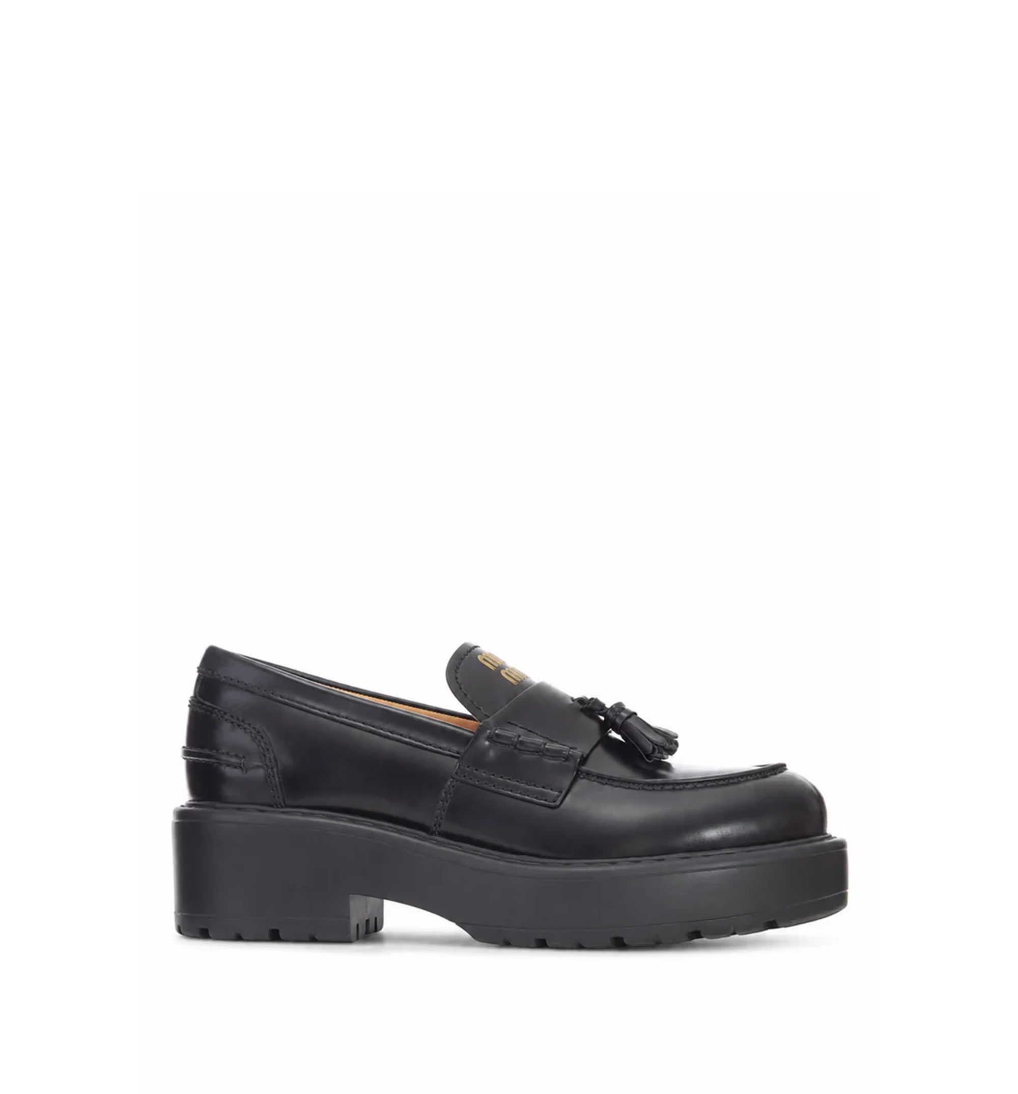 Smooth Leather Loafers