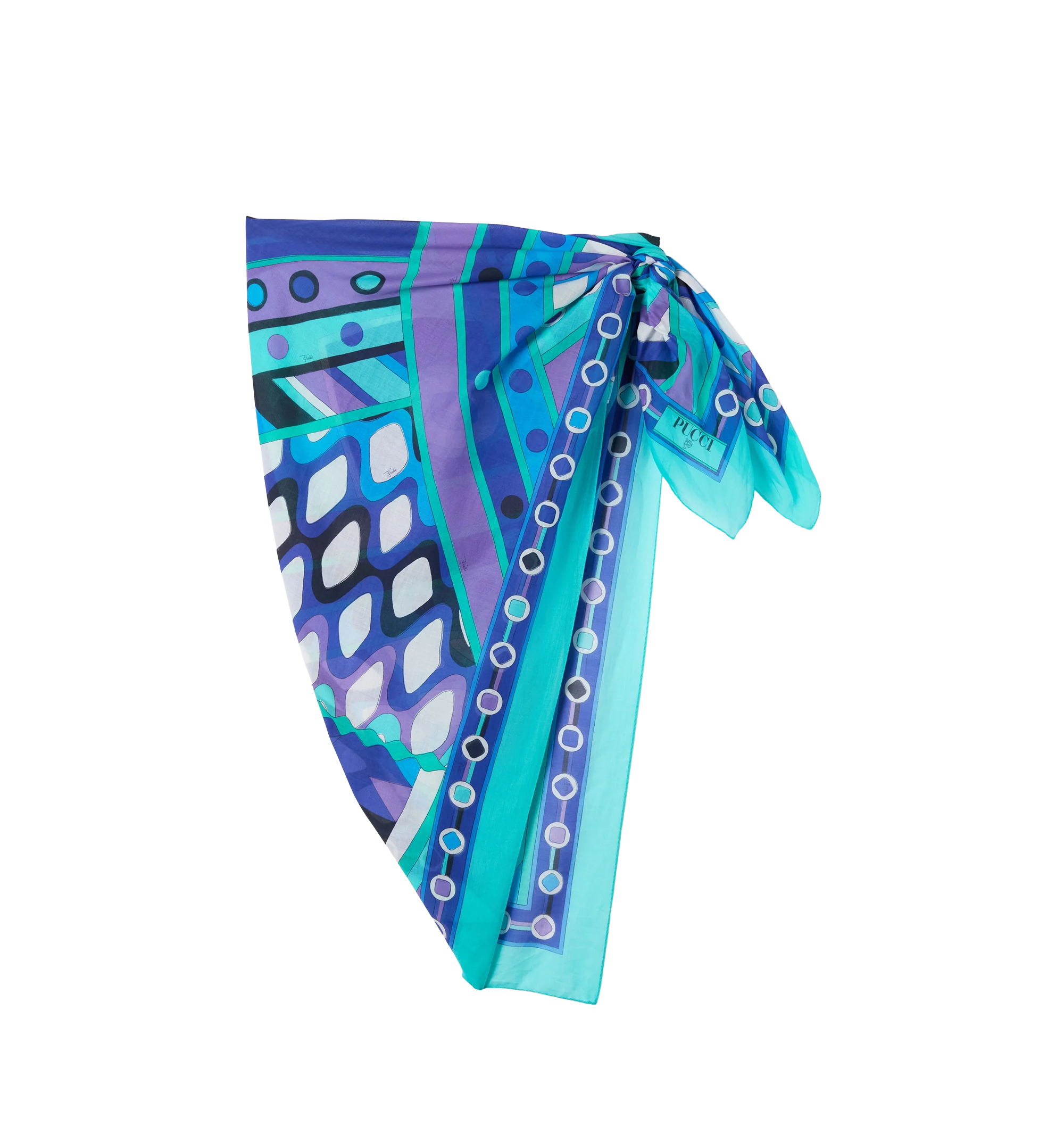 Vivara Print Cotton Sarong