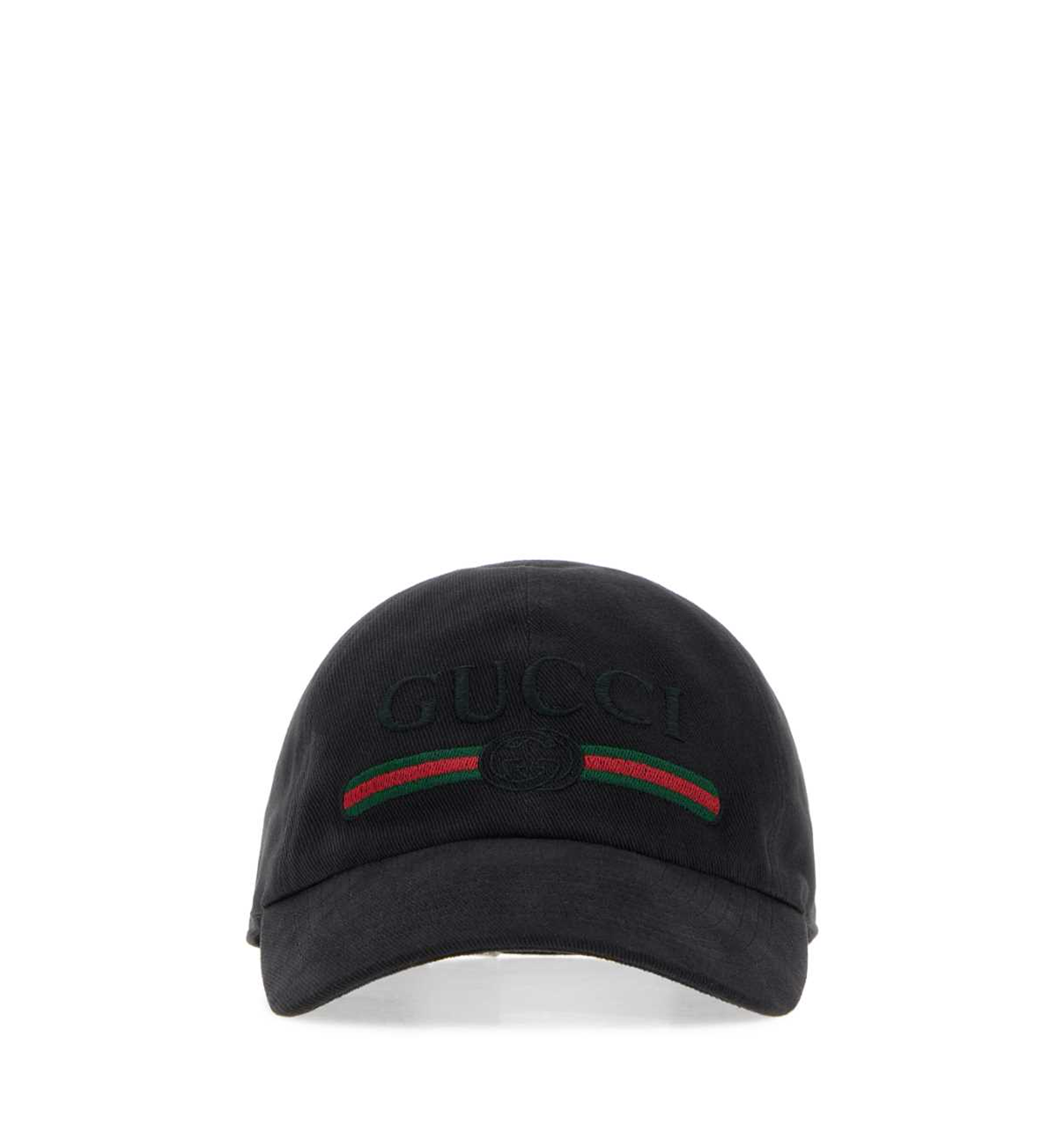 Cotton baseball hat with embroidery