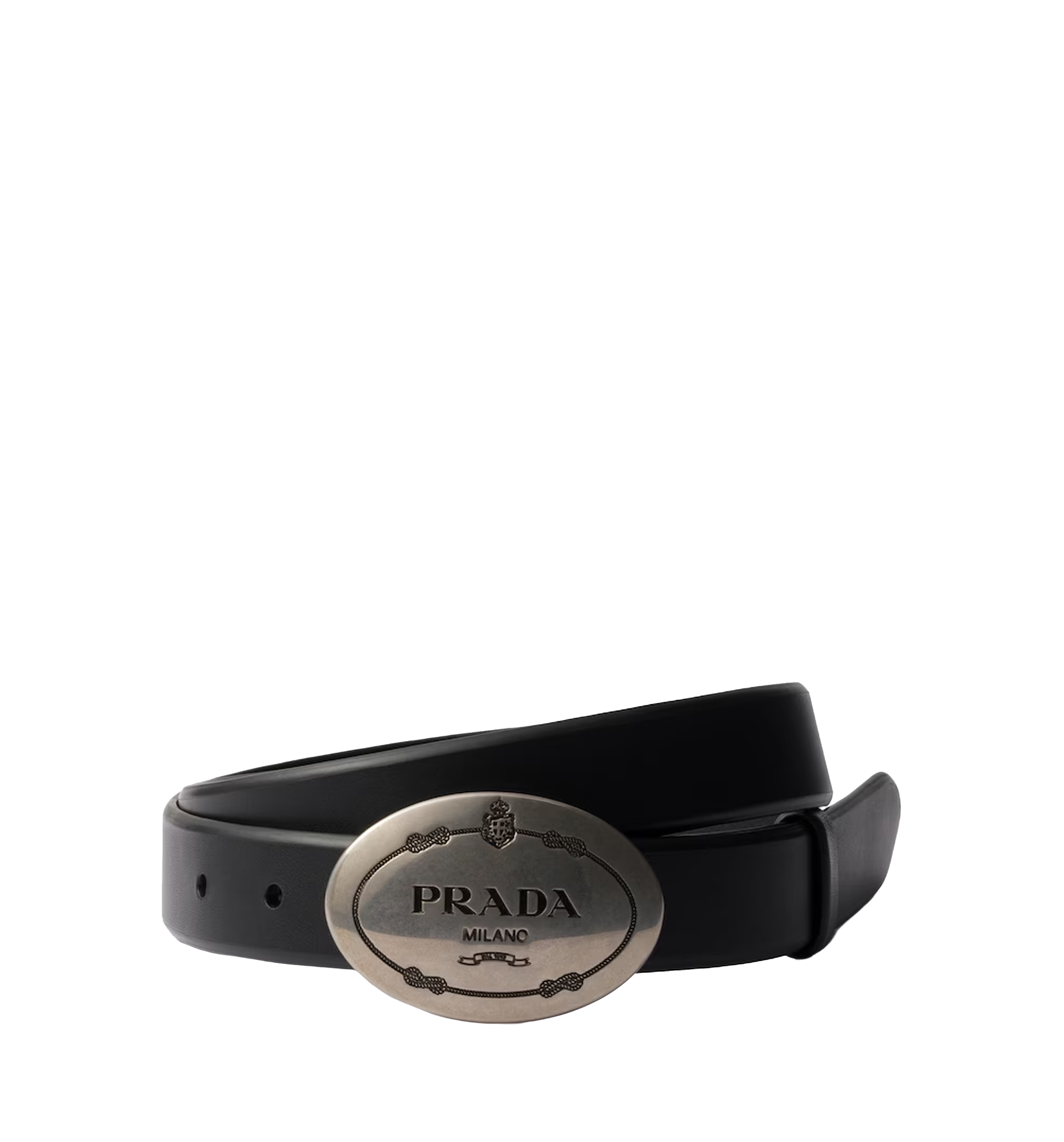 Leather belt