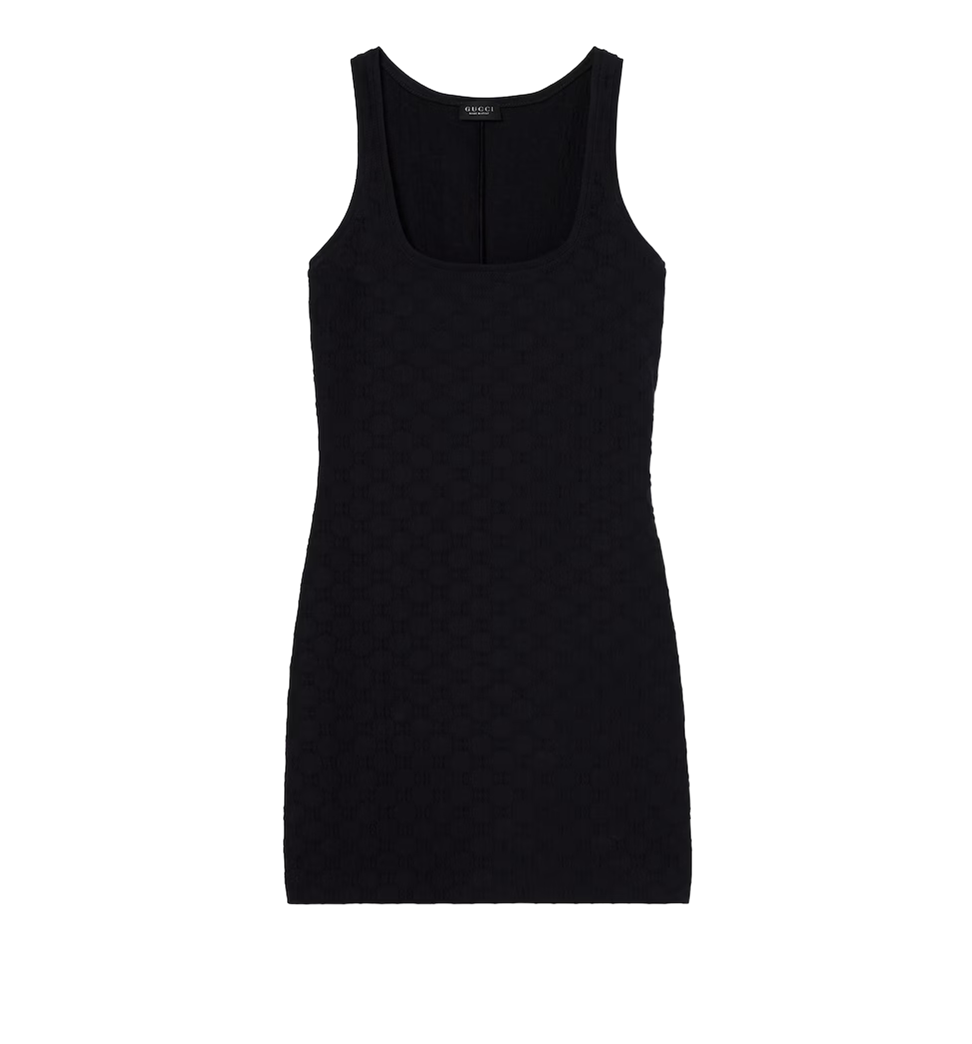 GG jersey jacquard dress