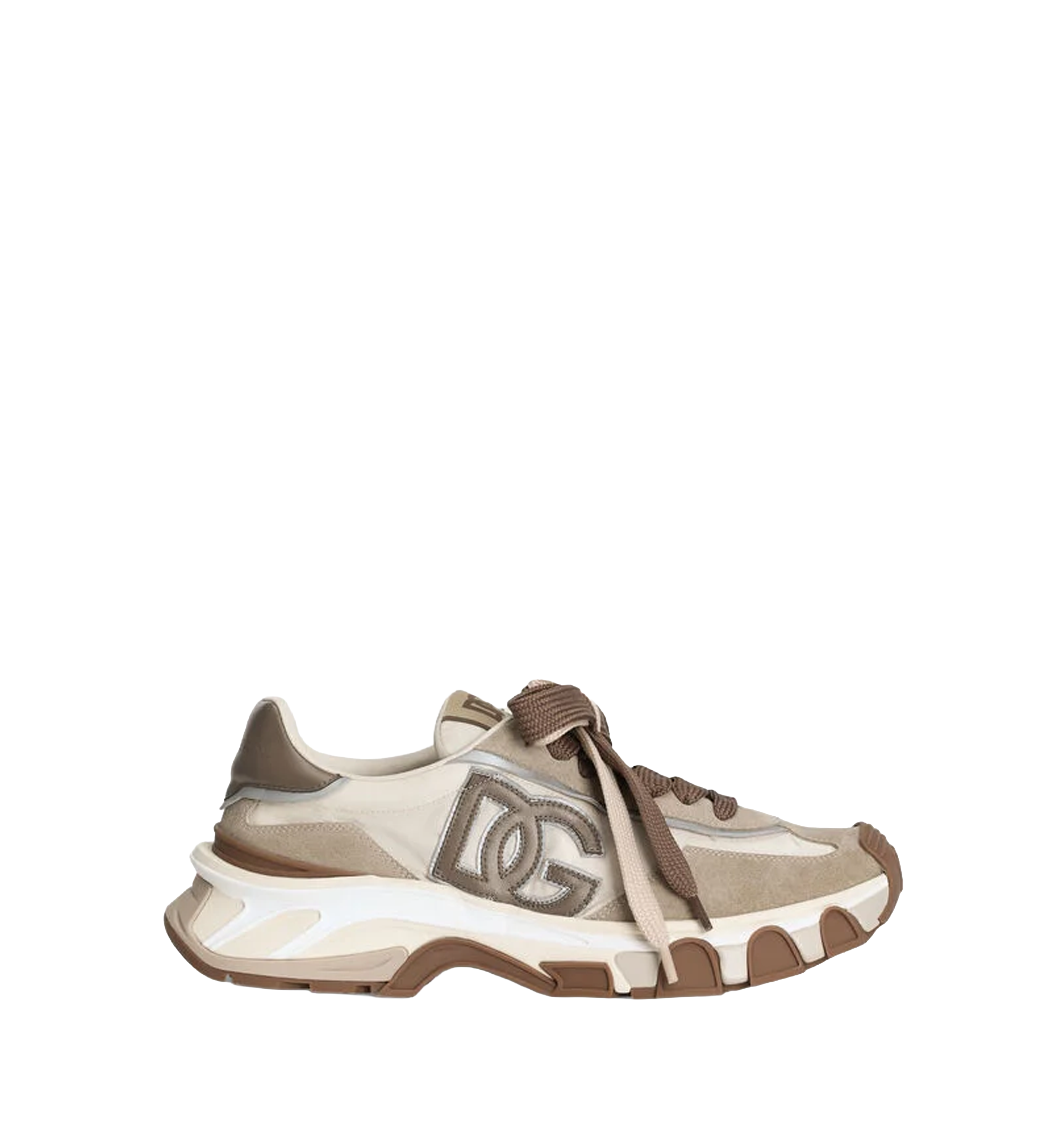 Leather and mesh Sneakers