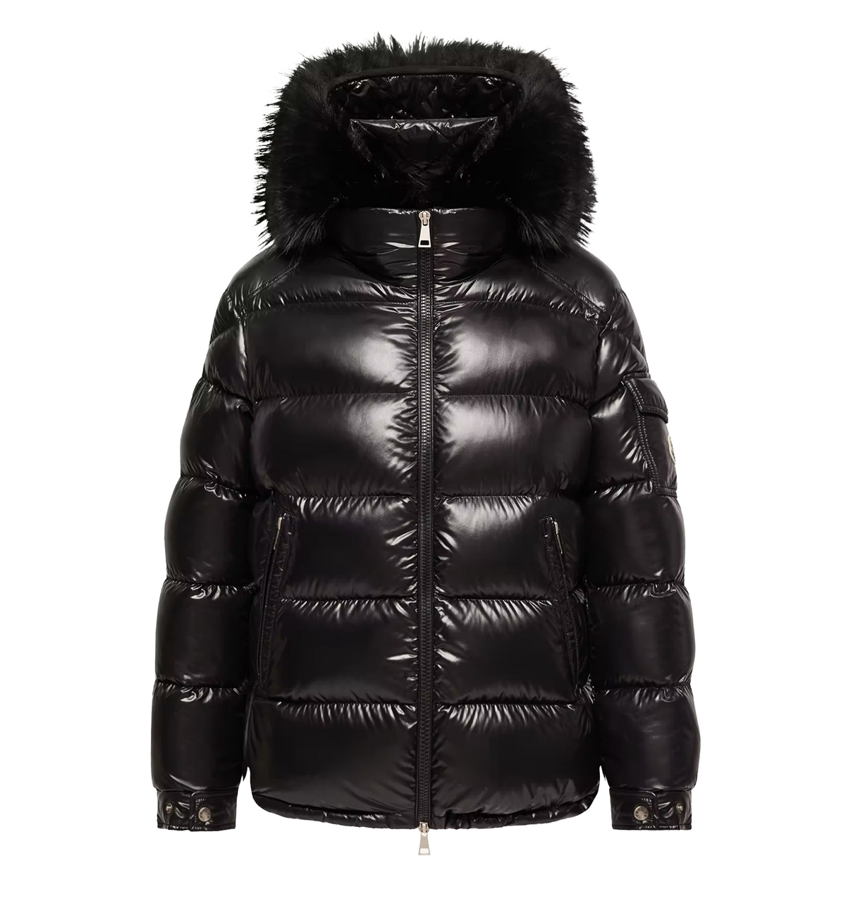 Hypolais Hooded Short Down Jacket
