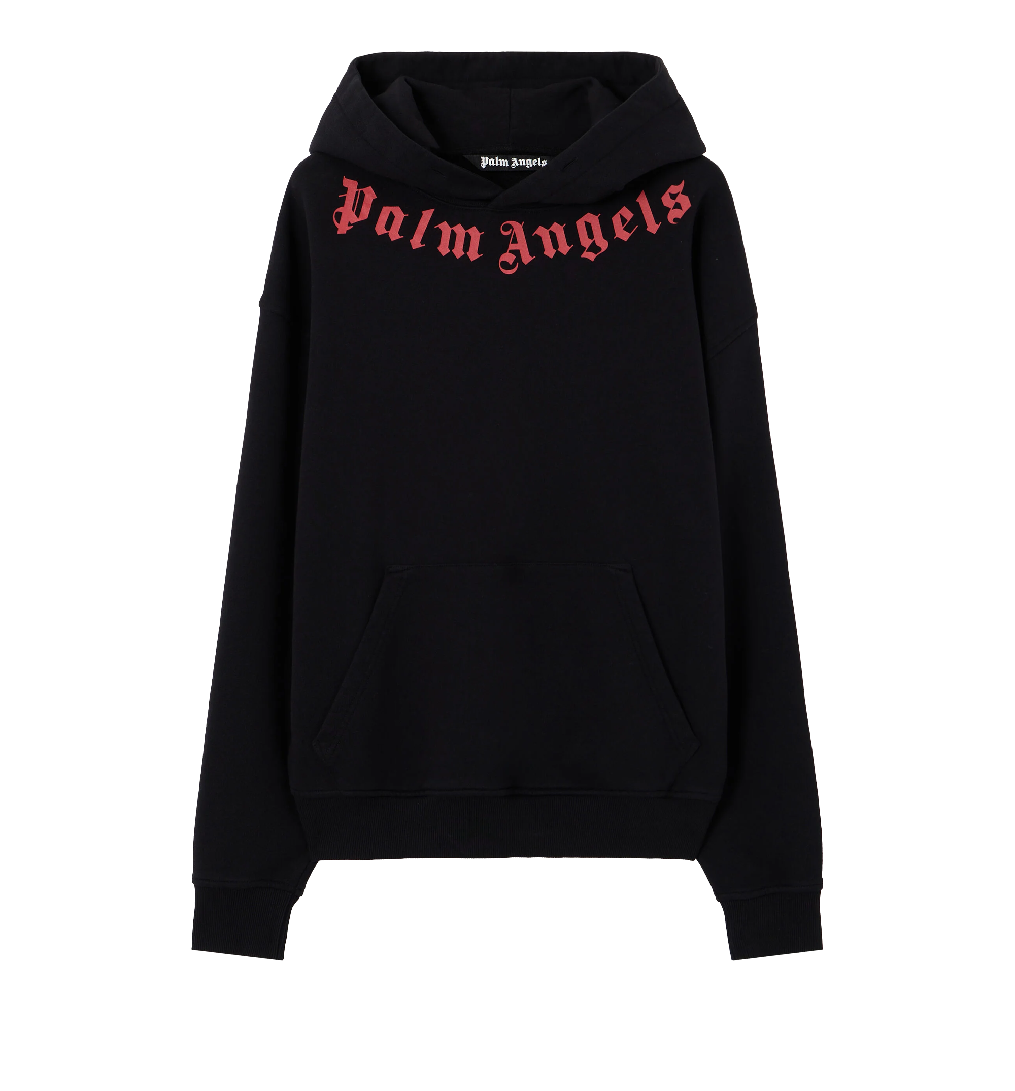 Neck Logo Hoodie