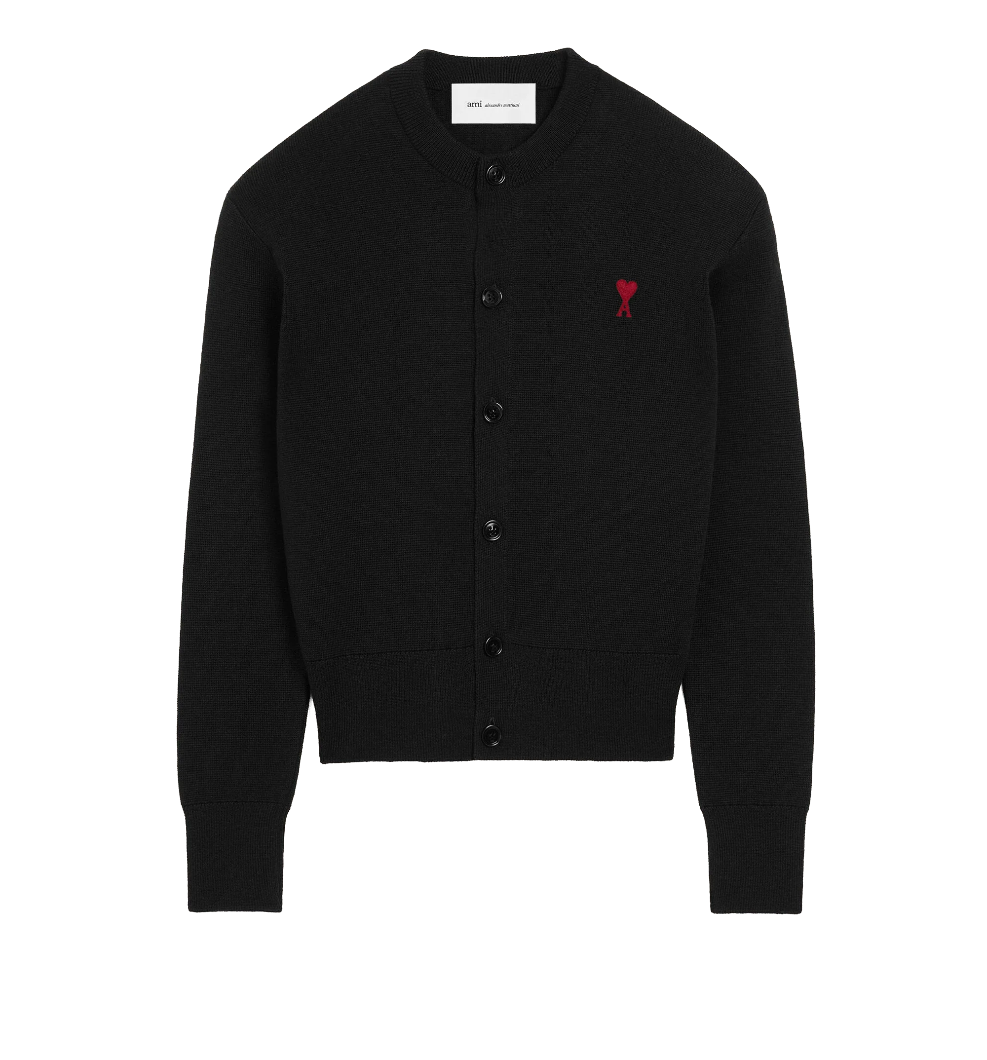 Crewneck Cardigan