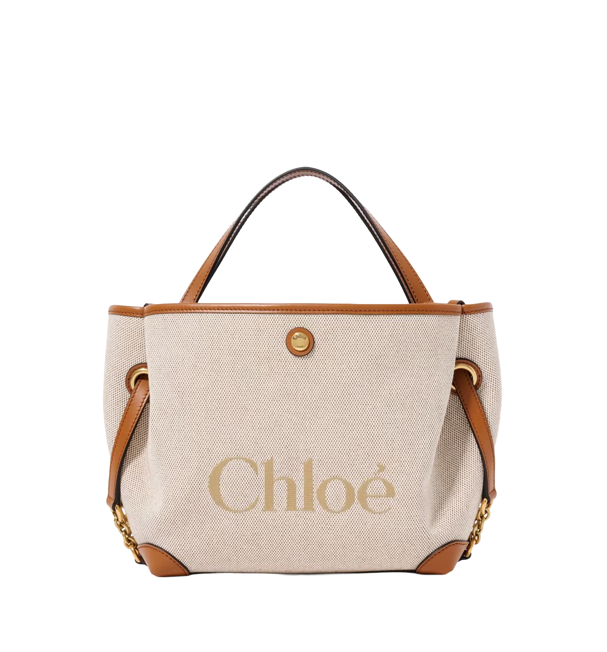 Small Chloé Clover double carry bag