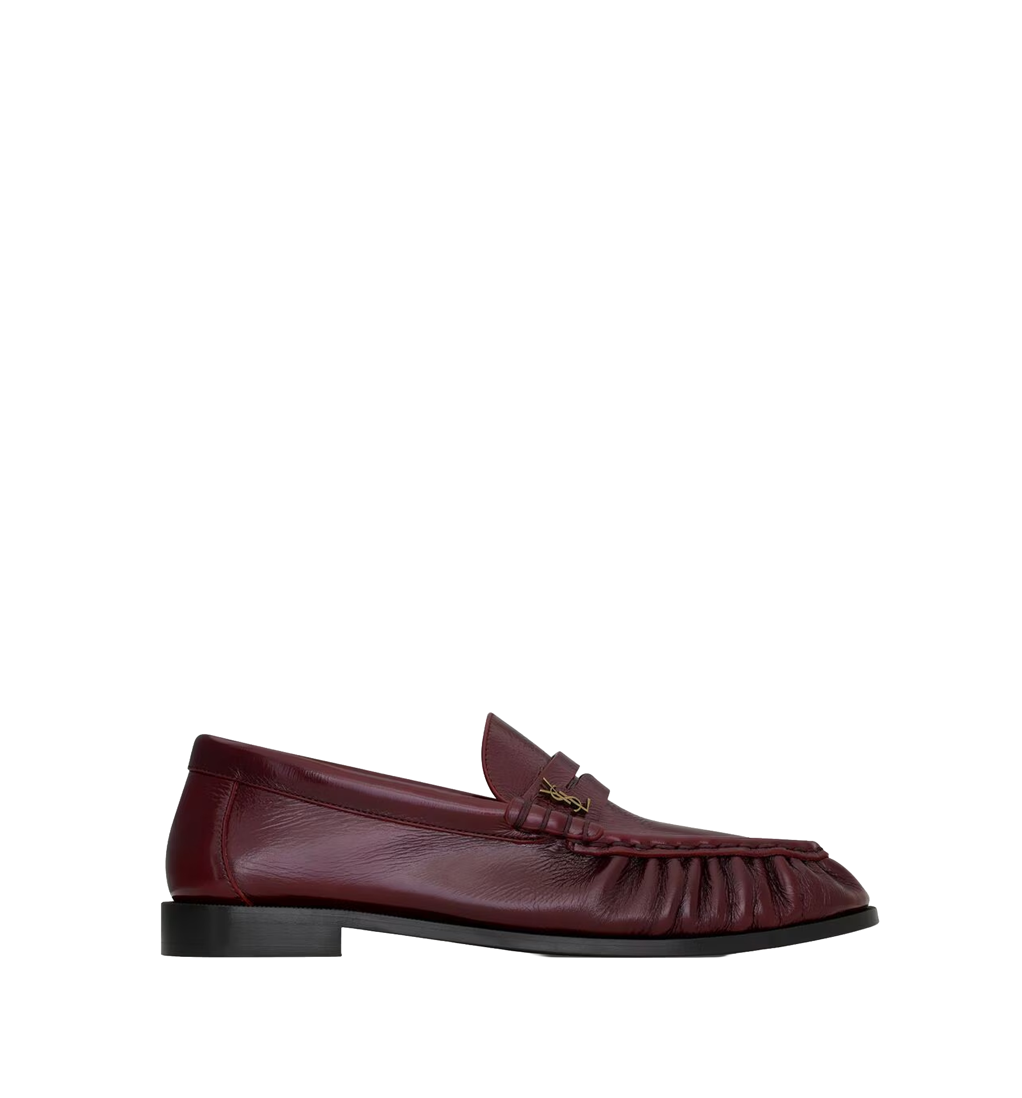 LE LOAFER supple in smooth leather