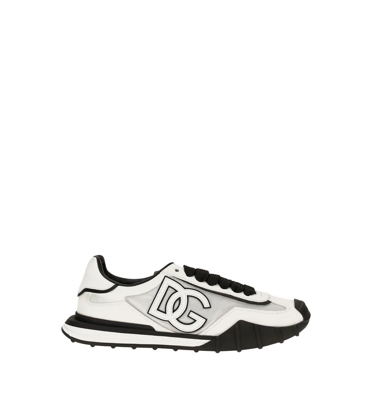 DG Logo leather Sneakers