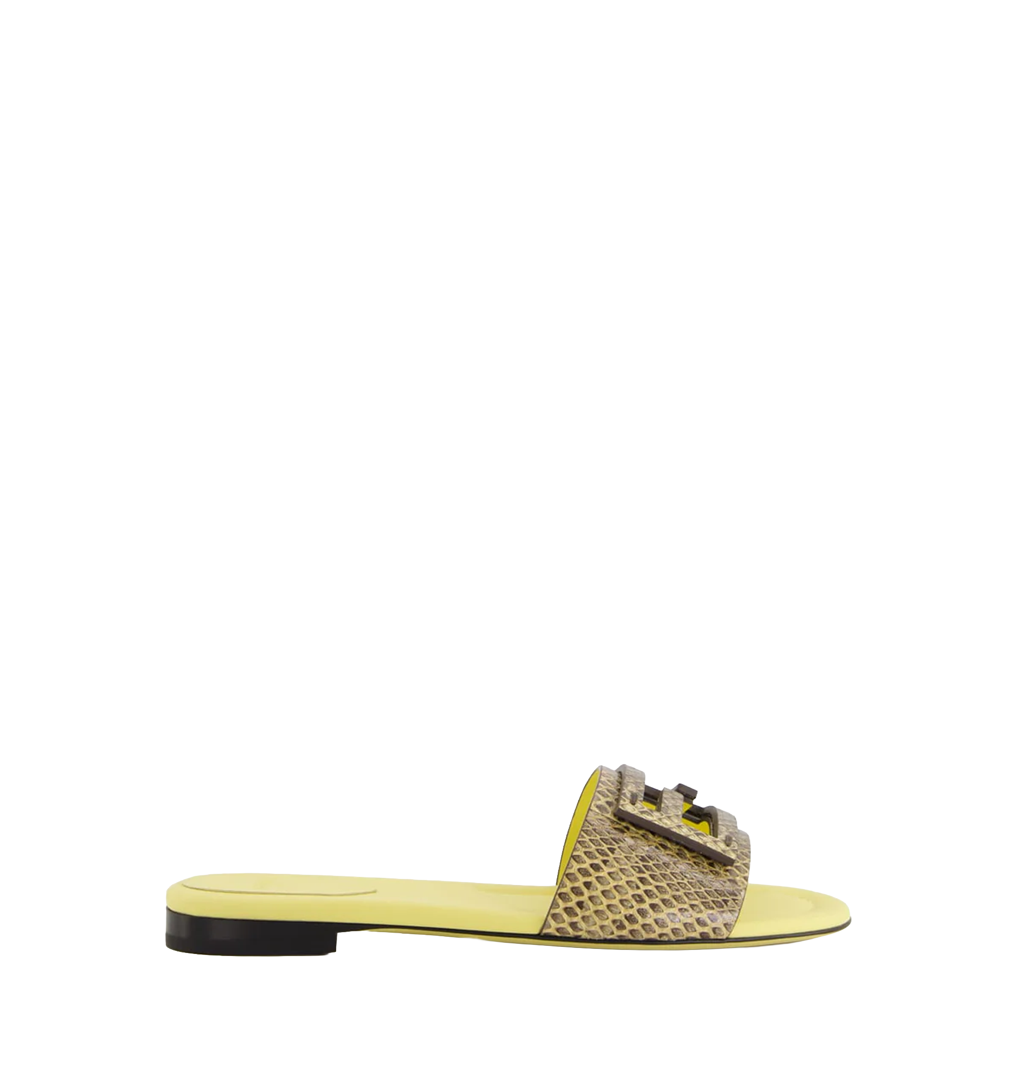 Slippers Baguette Leather