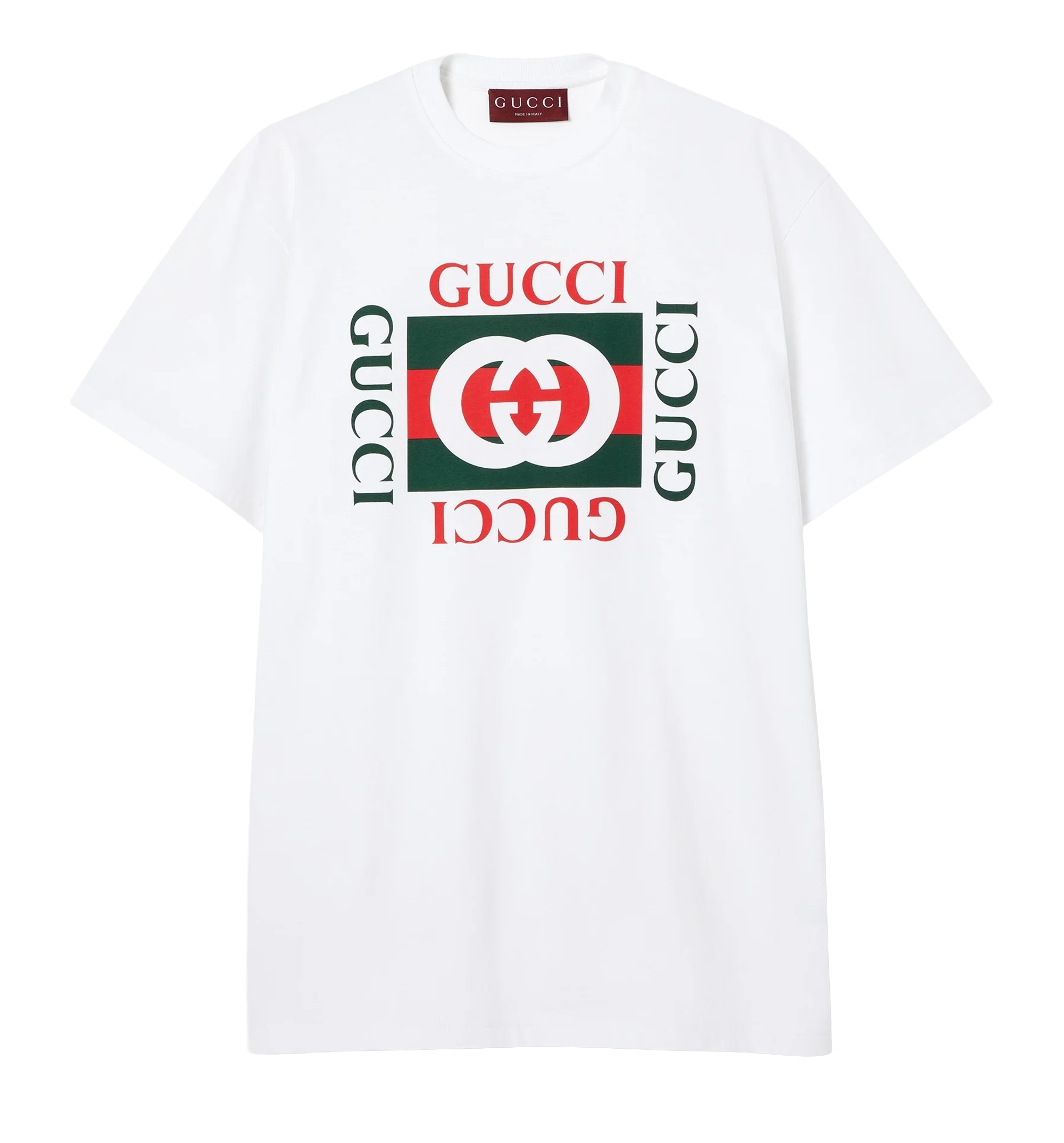 Printed cotton jersey T-shirt