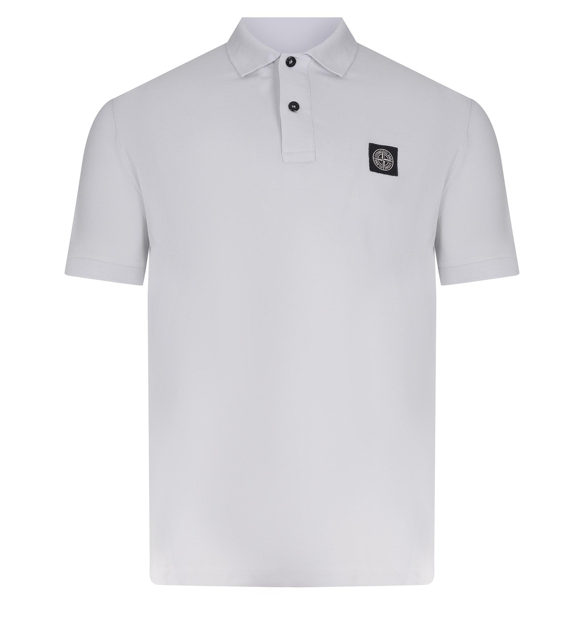 Cotton polo shirt in slim fit