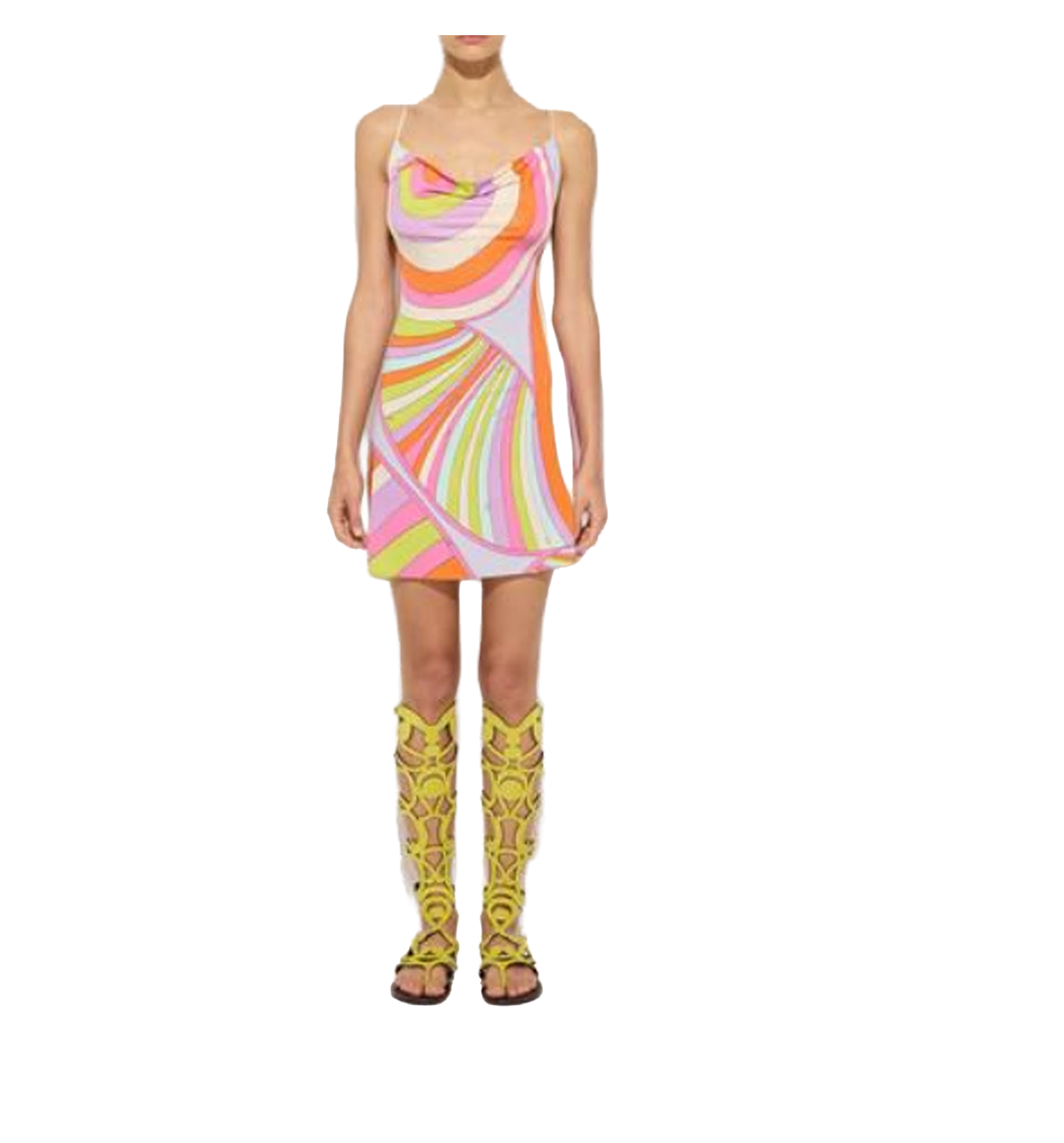 Multicolor Dress