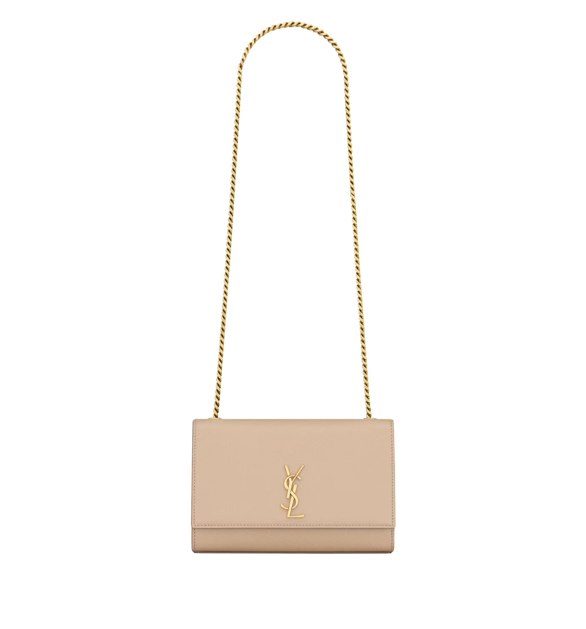 New Kate Small In Grain De Poudre Leather