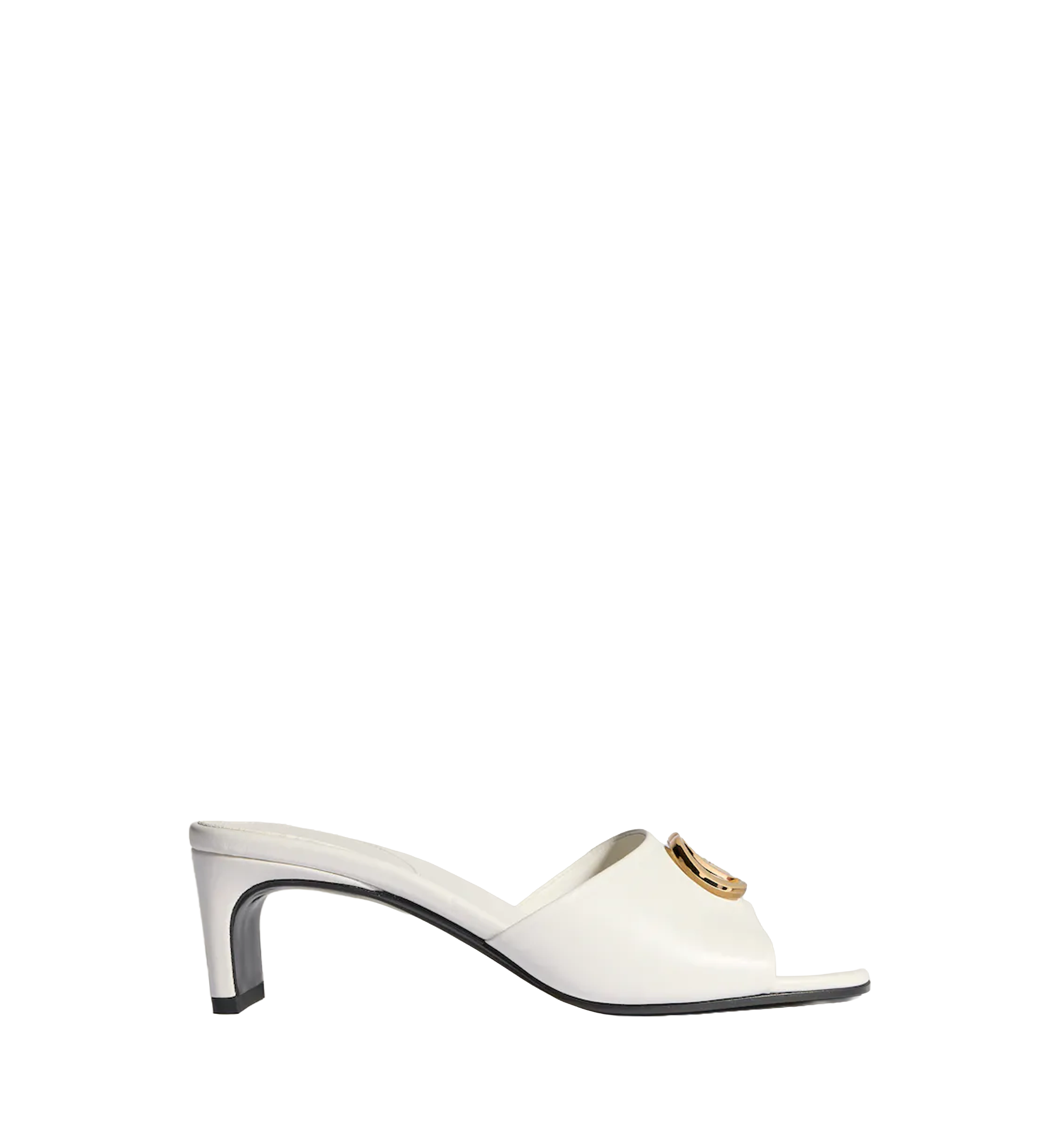 Women's slide sandal with Double G