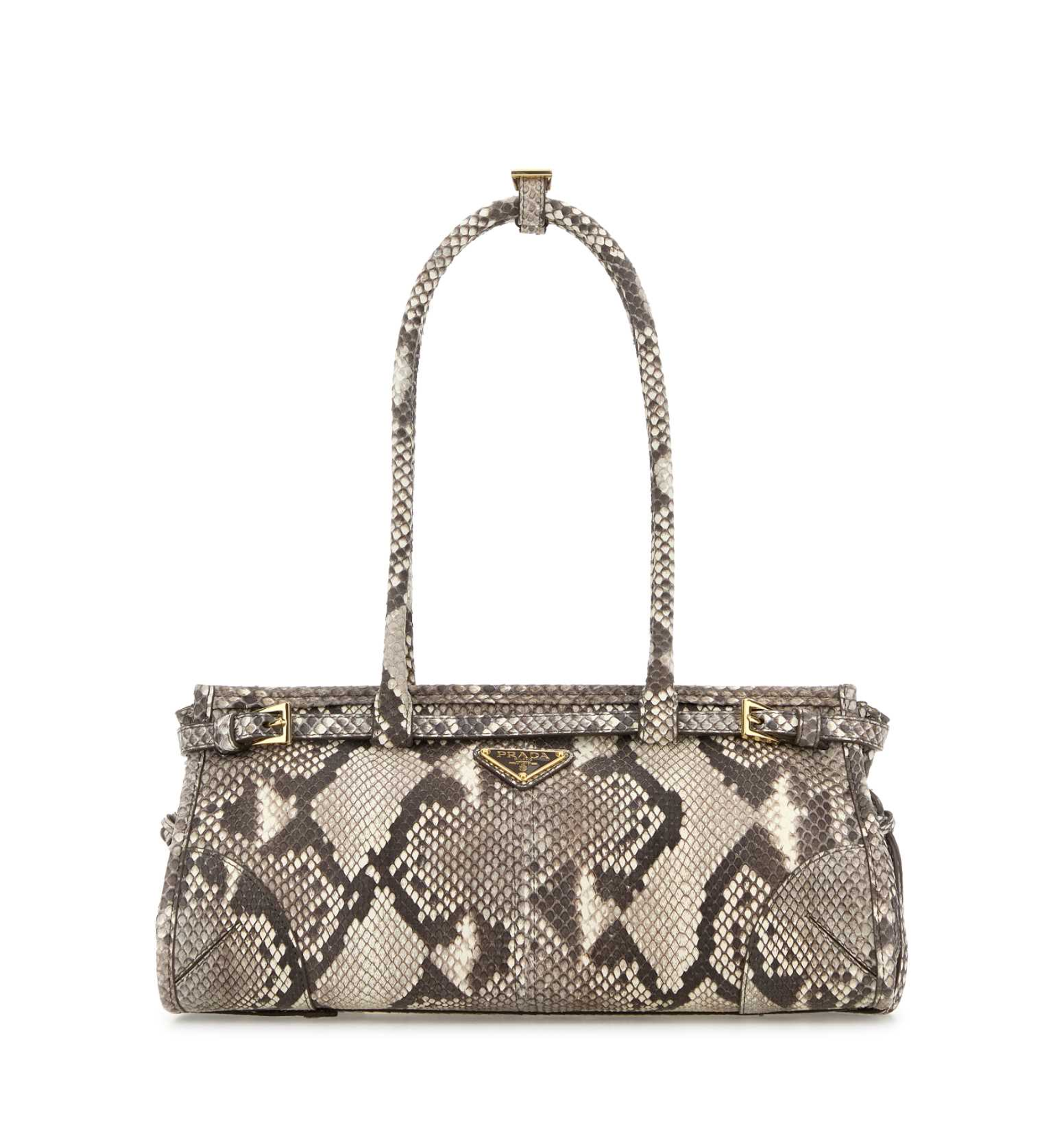 Printed leather medium Bonnie shoulder bag