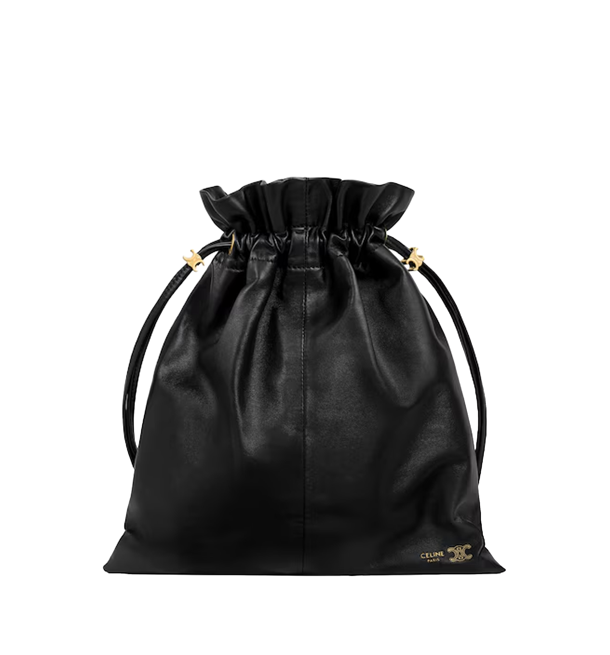 Small Crystal Pouch In Lambskin