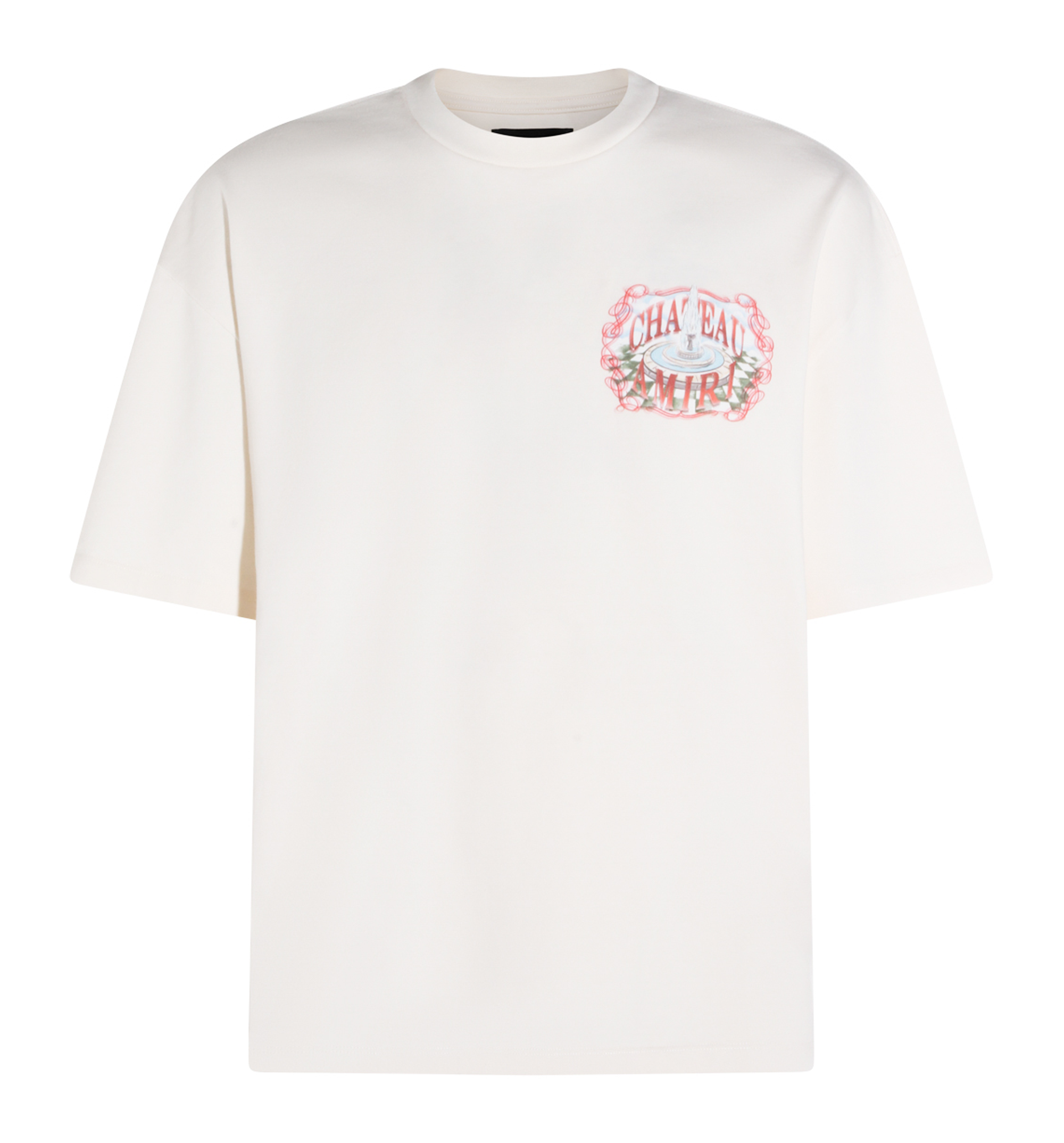 Chateau Sketch Oversized Tee